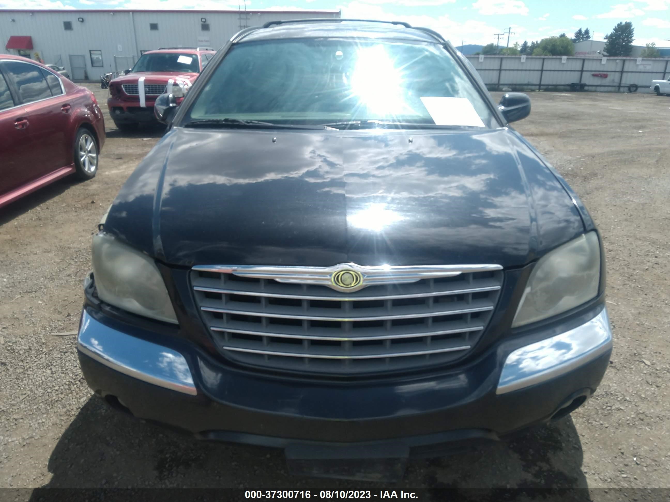 Photo 12 VIN: 2C8GF78495R576355 - CHRYSLER PACIFICA 