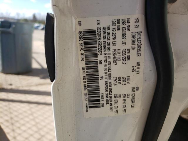 Photo 9 VIN: 2C8GM48L85R555878 - CHRYSLER PACIFICA 