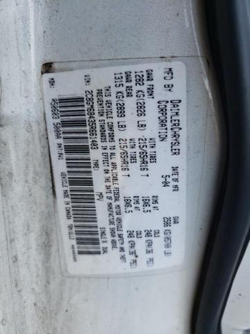 Photo 9 VIN: 2C8GM68435R661403 - CHRYSLER PACIFICA T 