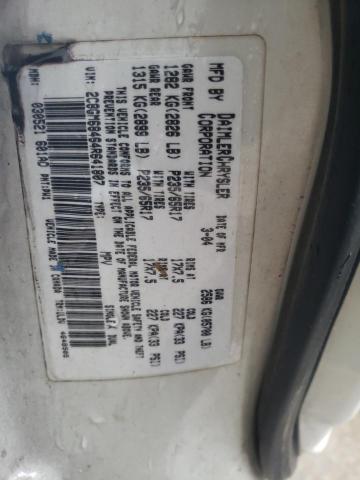 Photo 12 VIN: 2C8GM68464R641807 - CHRYSLER PACIFICA 