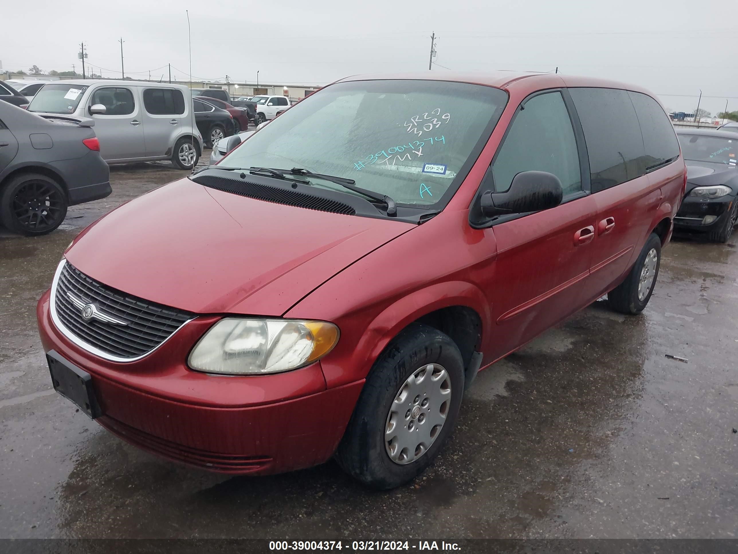 Photo 1 VIN: 2C8GP24353R293039 - CHRYSLER TOWN & COUNTRY 