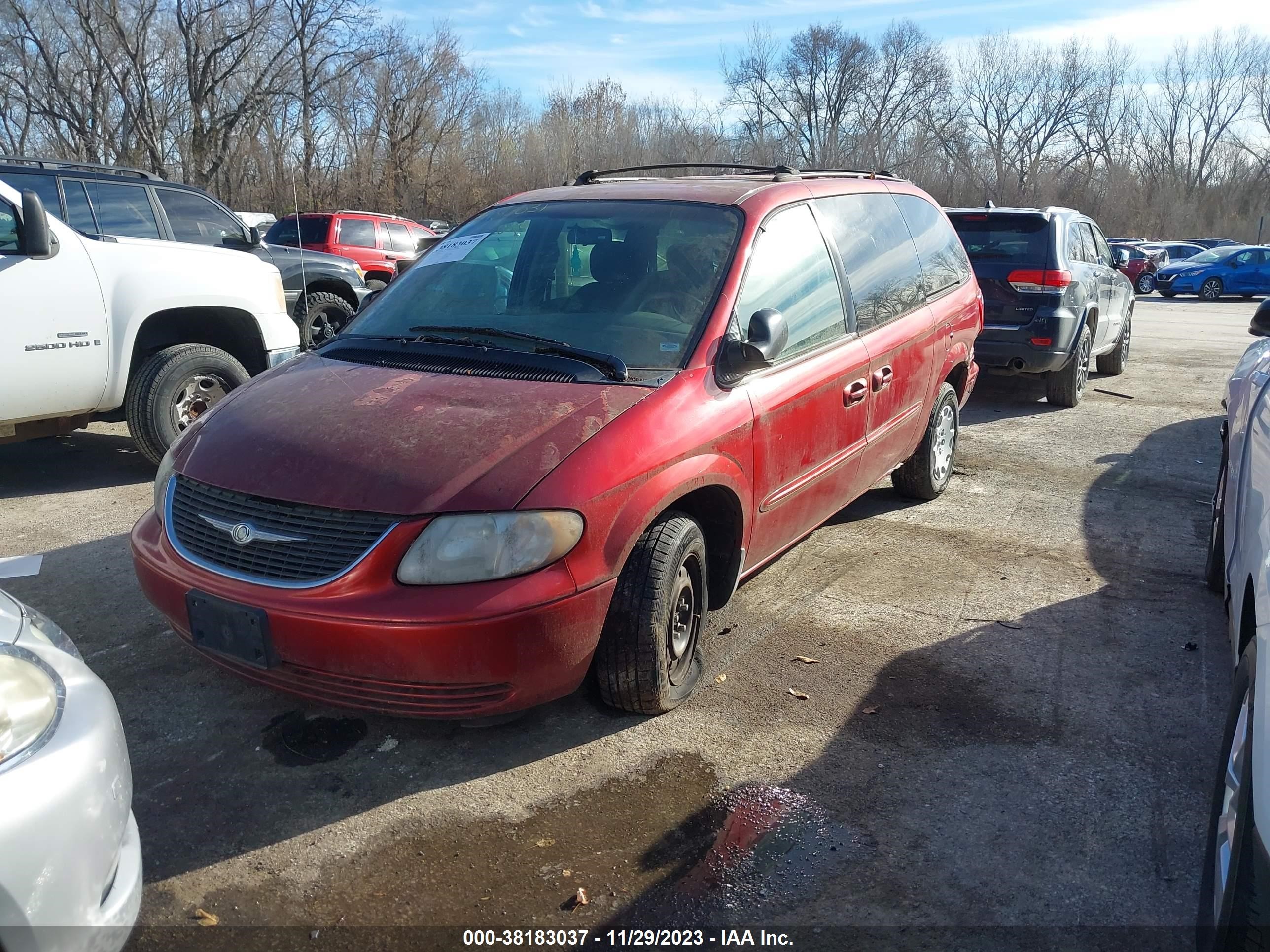 Photo 1 VIN: 2C8GP24R73R295461 - CHRYSLER TOWN & COUNTRY 