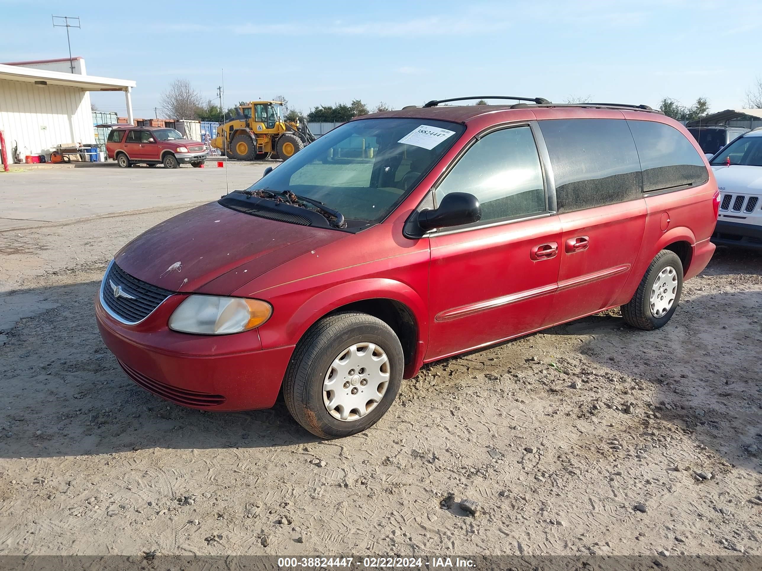 Photo 1 VIN: 2C8GP44343R140986 - CHRYSLER TOWN & COUNTRY 