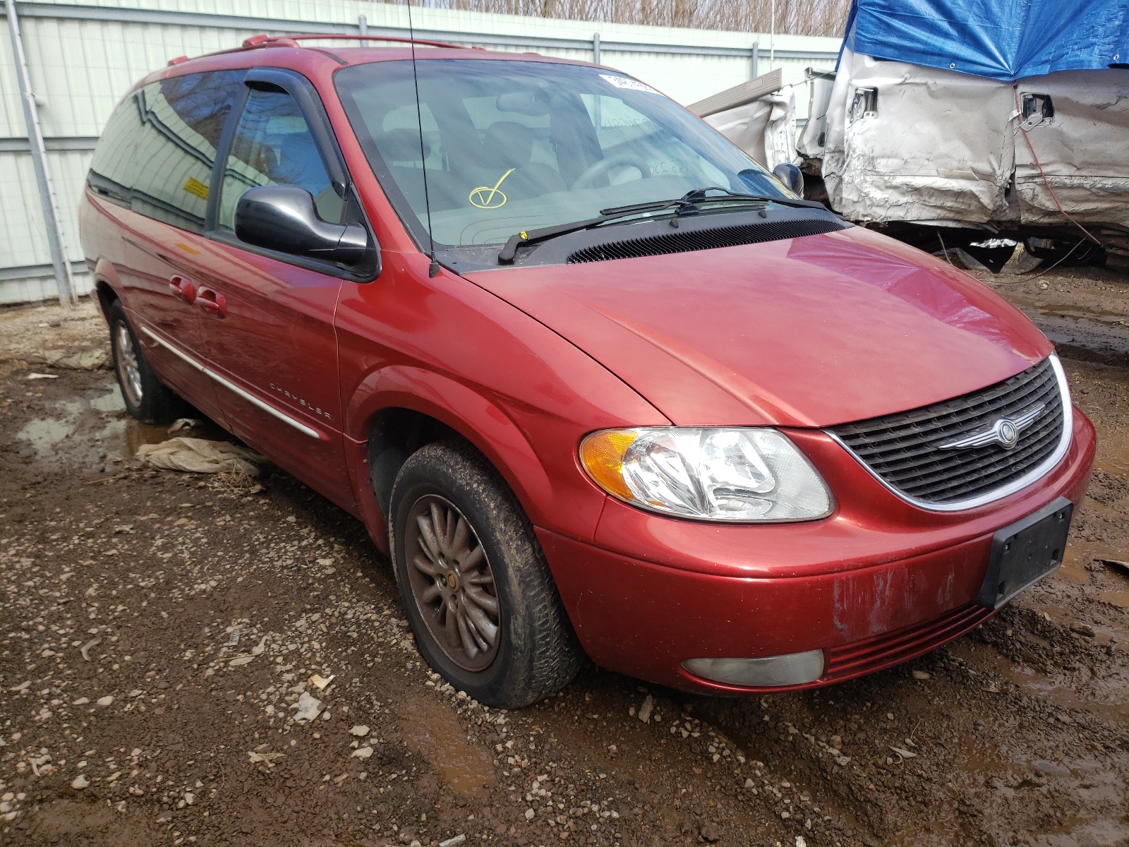 Photo 0 VIN: 2C8GP64L01R385826 - CHRYSLER TOWN &AMP COU 