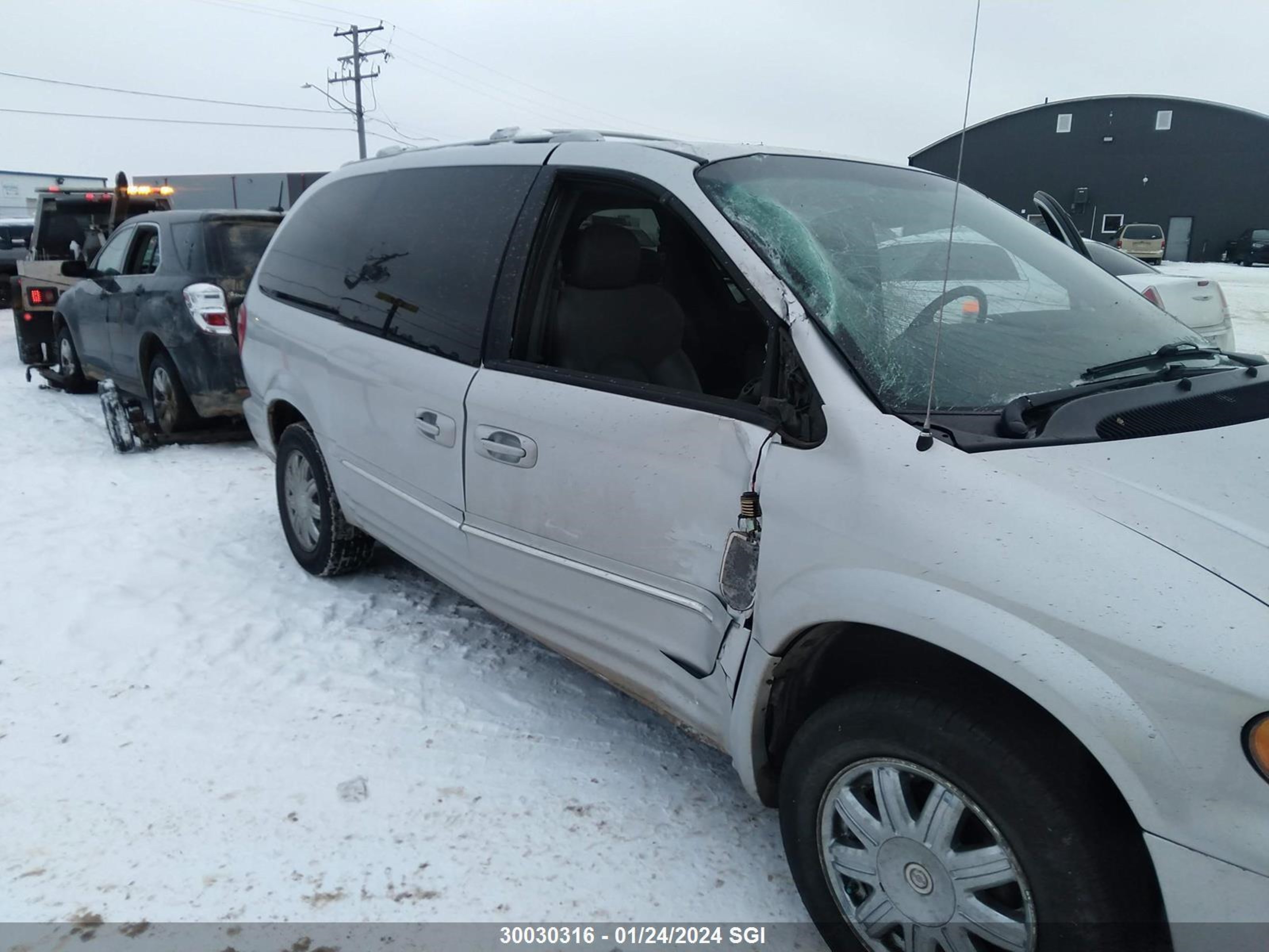 Photo 5 VIN: 2C8GP64L14R612784 - CHRYSLER TOWN & COUNTRY 