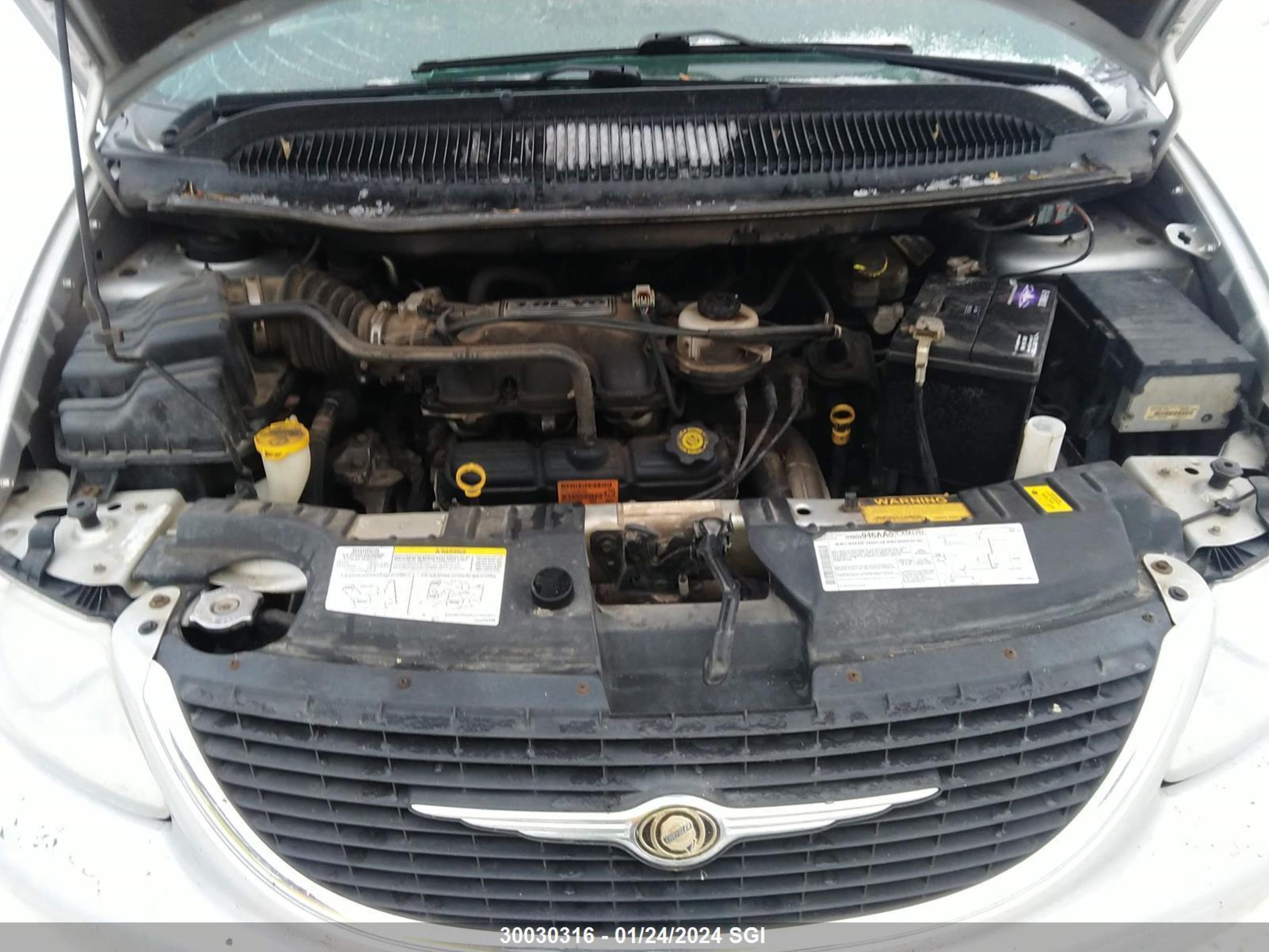 Photo 9 VIN: 2C8GP64L14R612784 - CHRYSLER TOWN & COUNTRY 