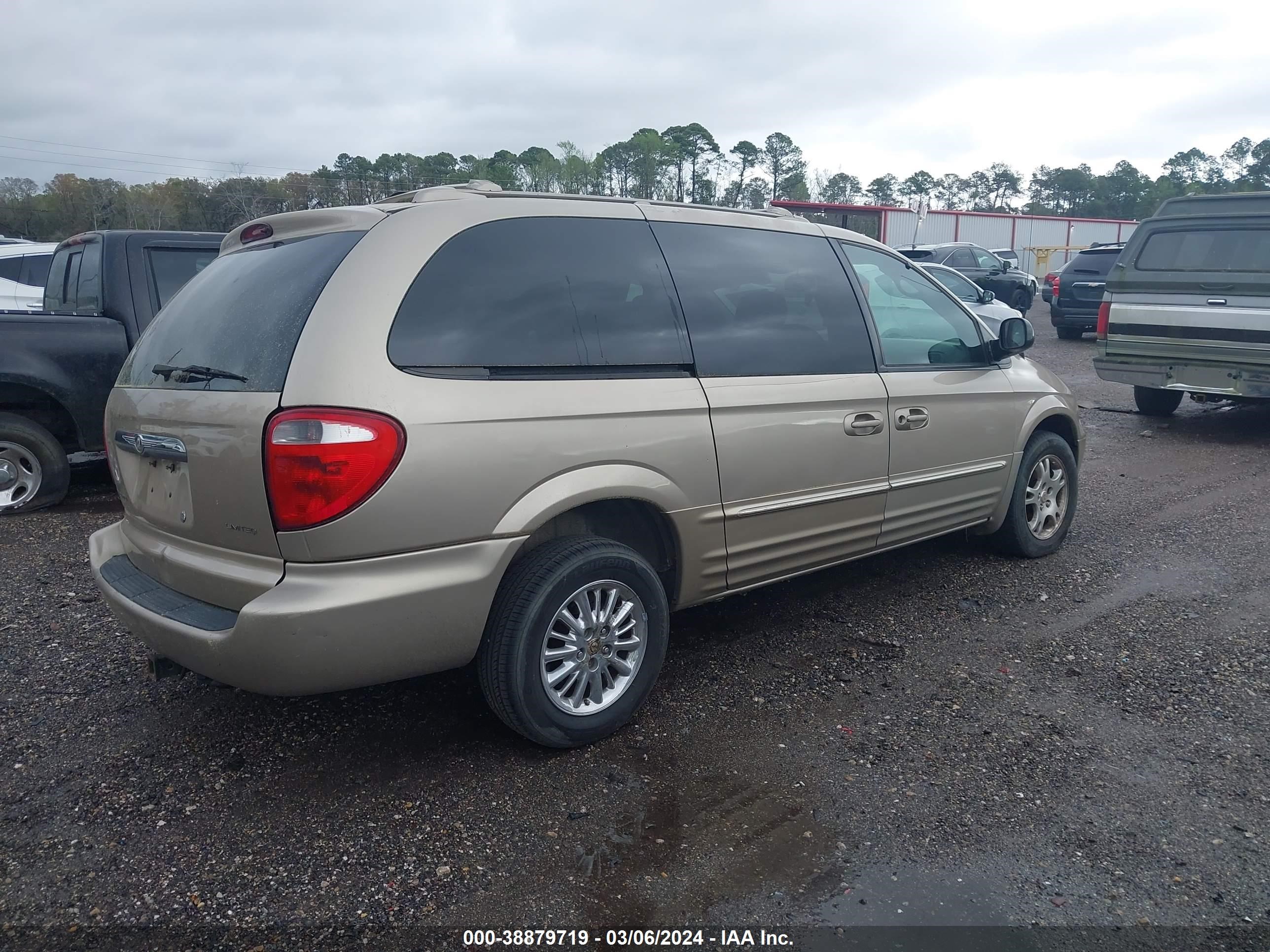 Photo 3 VIN: 2C8GP64L72R621924 - CHRYSLER TOWN & COUNTRY 