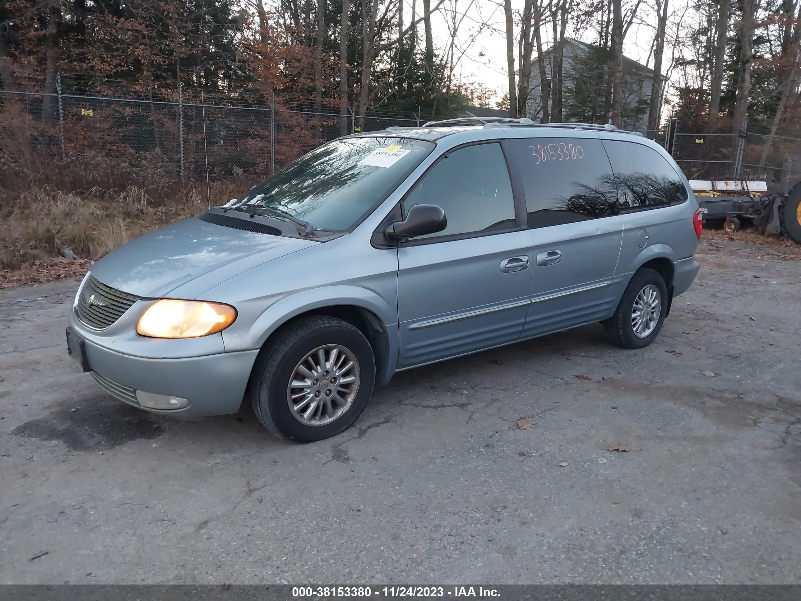 Photo 1 VIN: 2C8GP64LX3R135397 - CHRYSLER TOWN & COUNTRY 