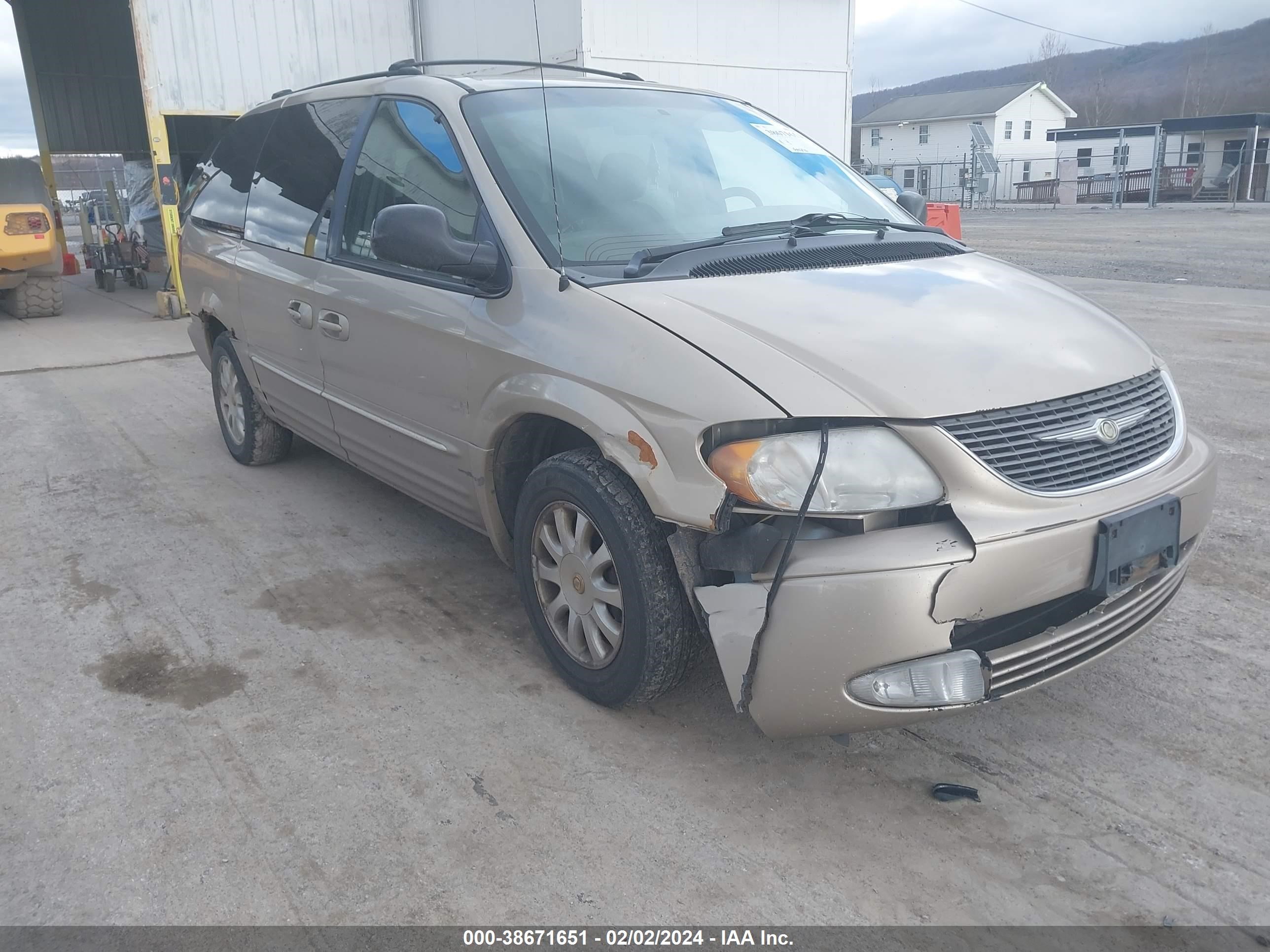 Photo 5 VIN: 2C8GT54L72R573993 - CHRYSLER TOWN & COUNTRY 