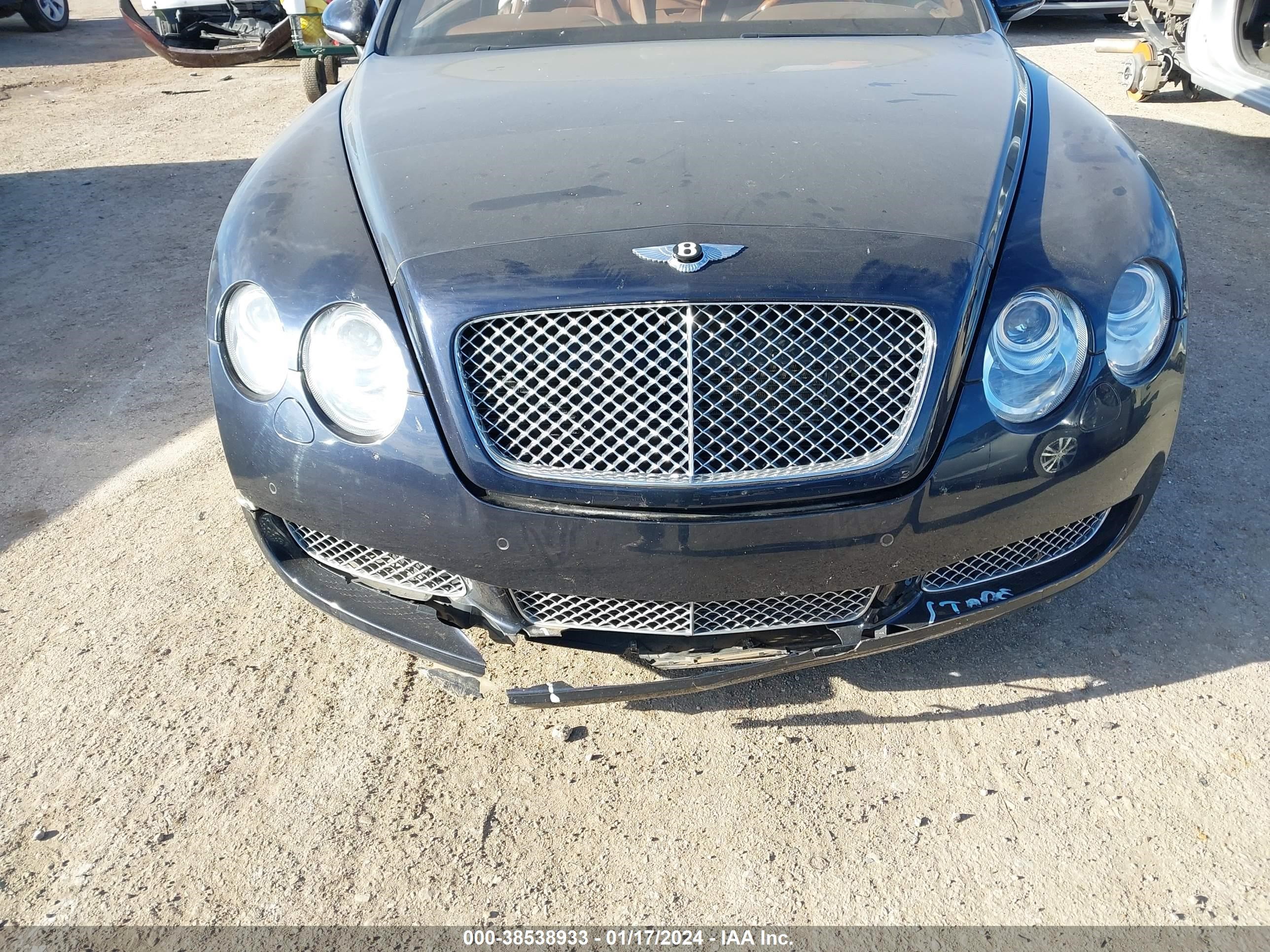 Photo 5 VIN: 2CBDR33W28C056317 - BENTLEY CONTINENTAL 