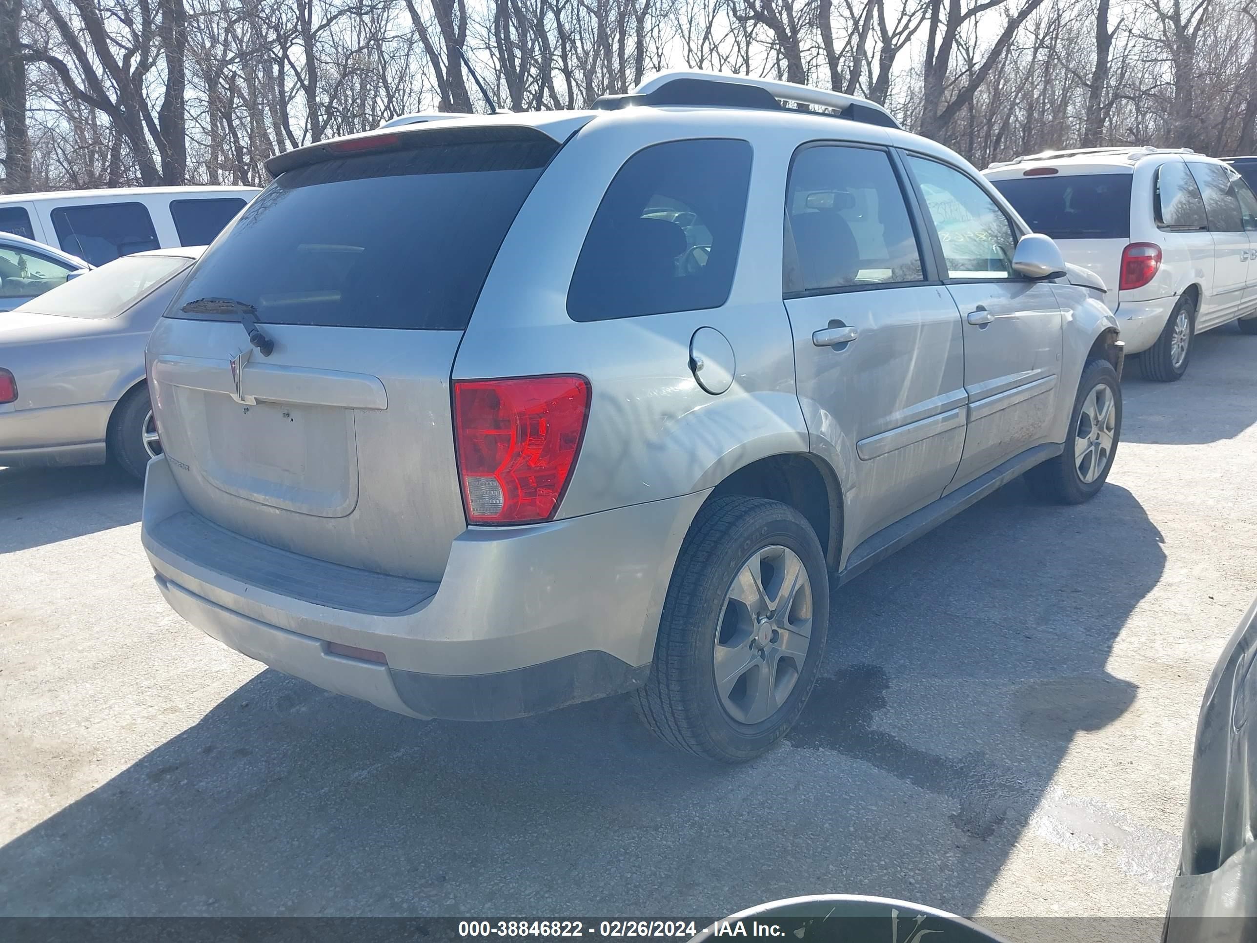 Photo 3 VIN: 2CKDL33F186000501 - PONTIAC TORRENT 