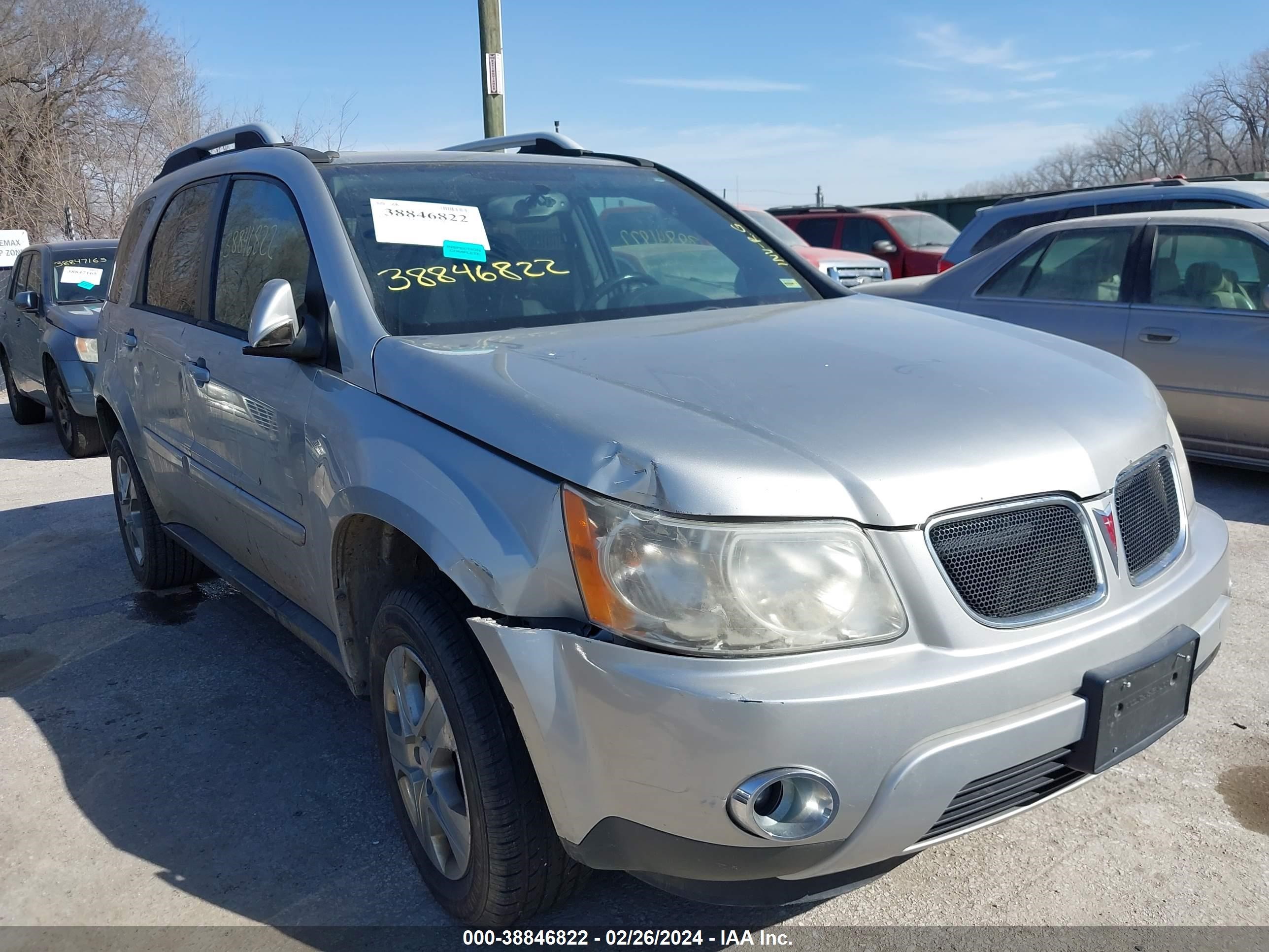 Photo 5 VIN: 2CKDL33F186000501 - PONTIAC TORRENT 