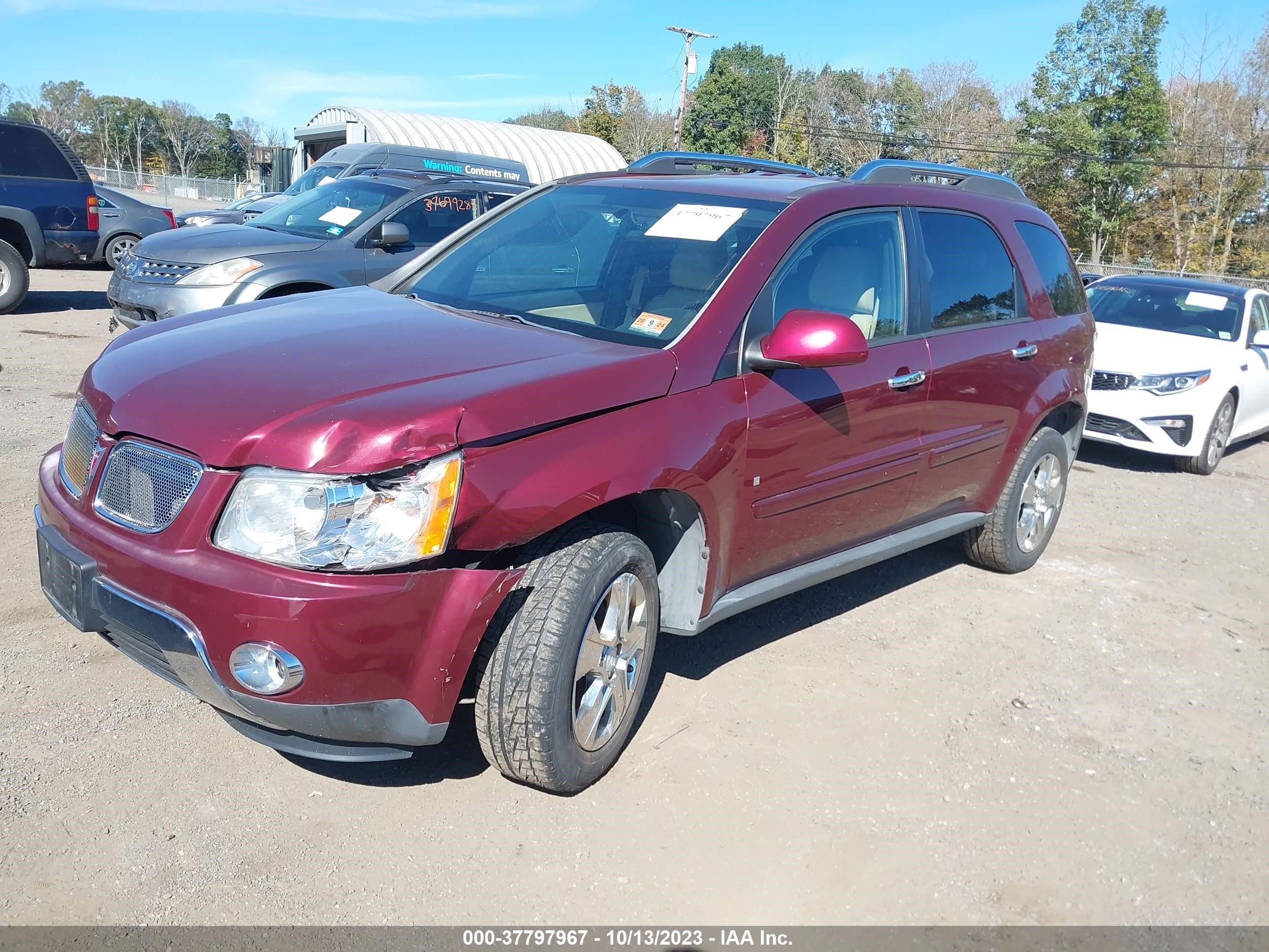 Photo 1 VIN: 2CKDL33F196247700 - PONTIAC TORRENT 