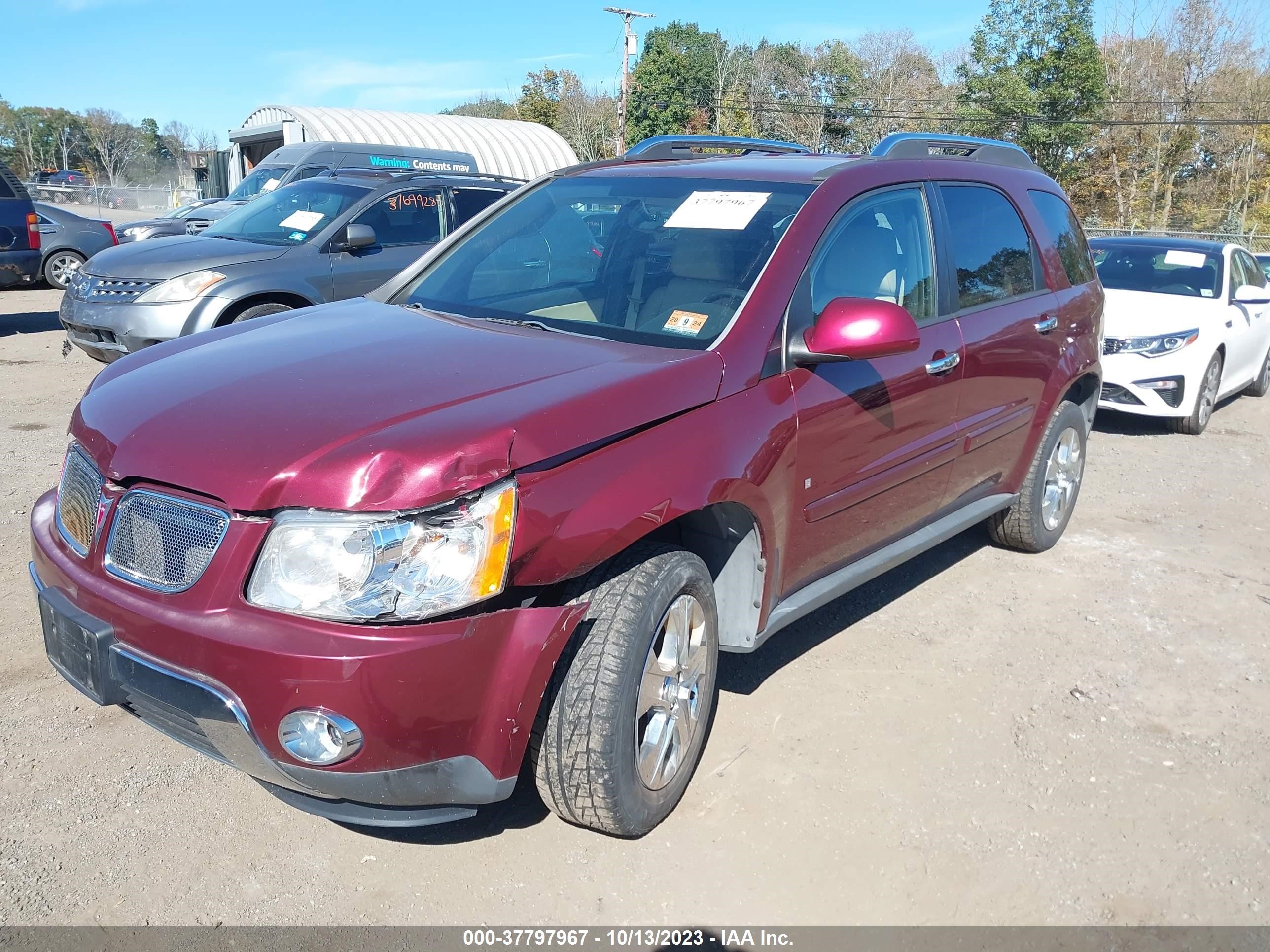 Photo 5 VIN: 2CKDL33F196247700 - PONTIAC TORRENT 