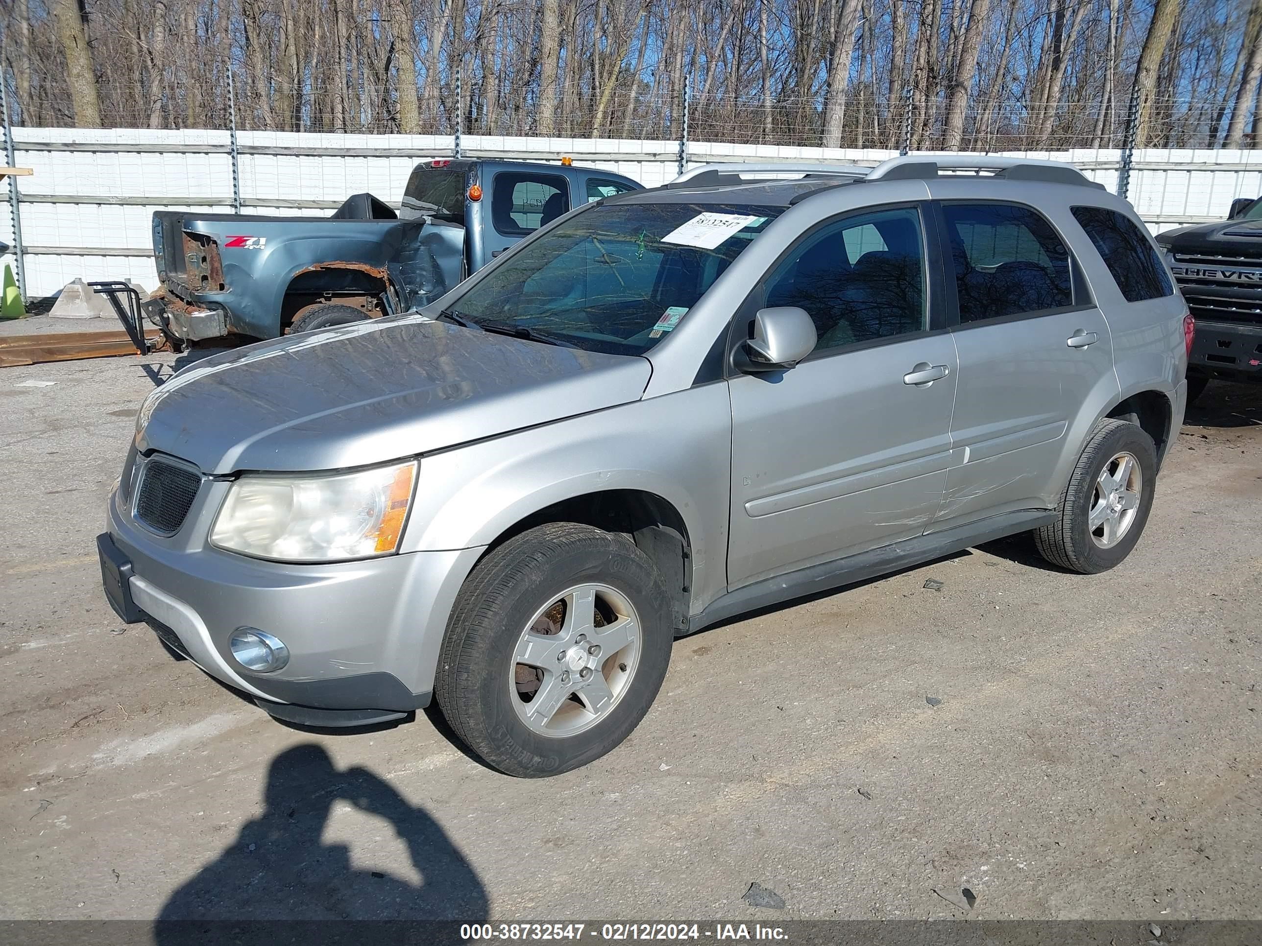 Photo 1 VIN: 2CKDL33F386013802 - PONTIAC TORRENT 