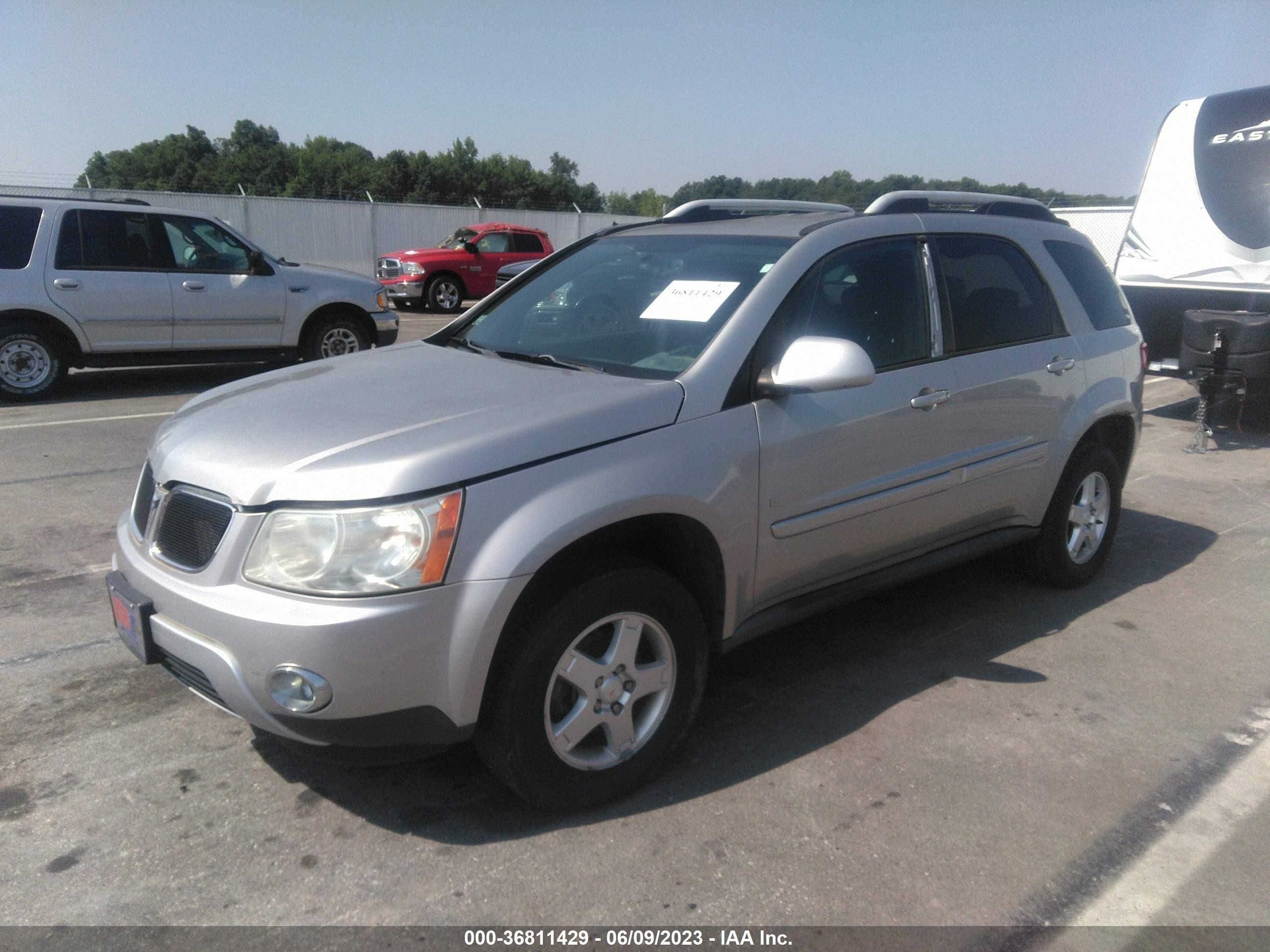 Photo 2 VIN: 2CKDL33F386060523 - PONTIAC TORRENT 