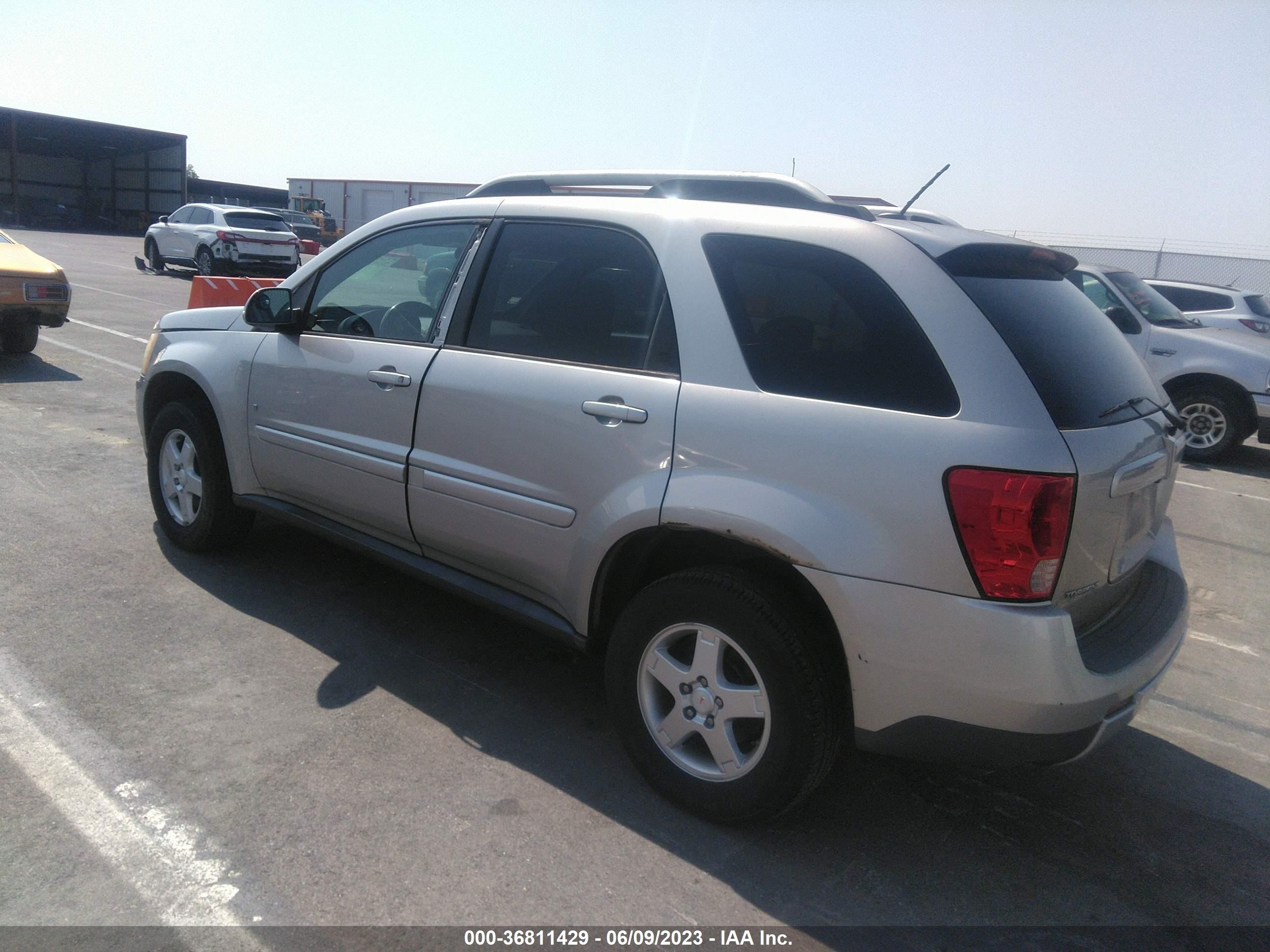 Photo 3 VIN: 2CKDL33F386060523 - PONTIAC TORRENT 