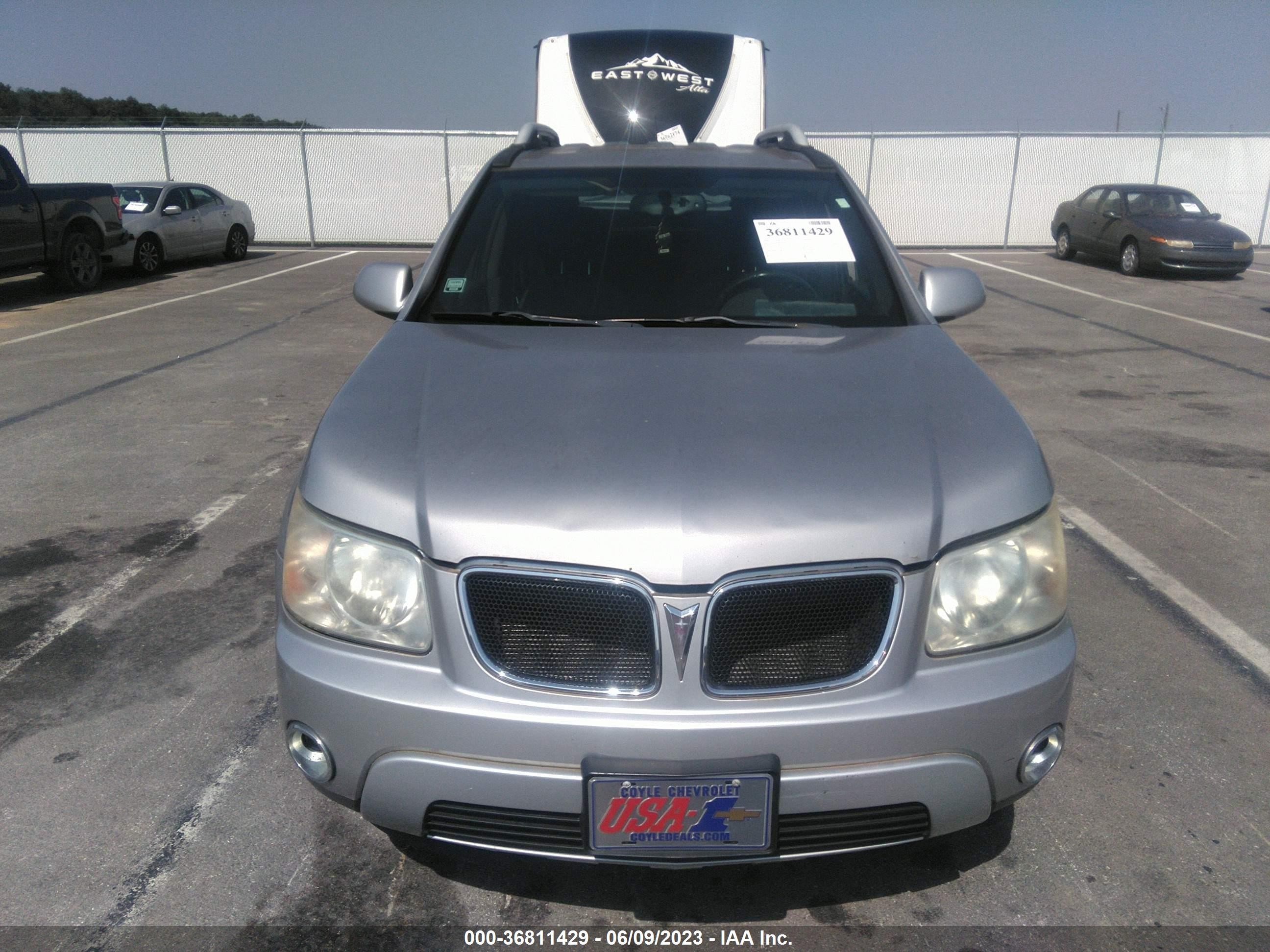 Photo 6 VIN: 2CKDL33F386060523 - PONTIAC TORRENT 