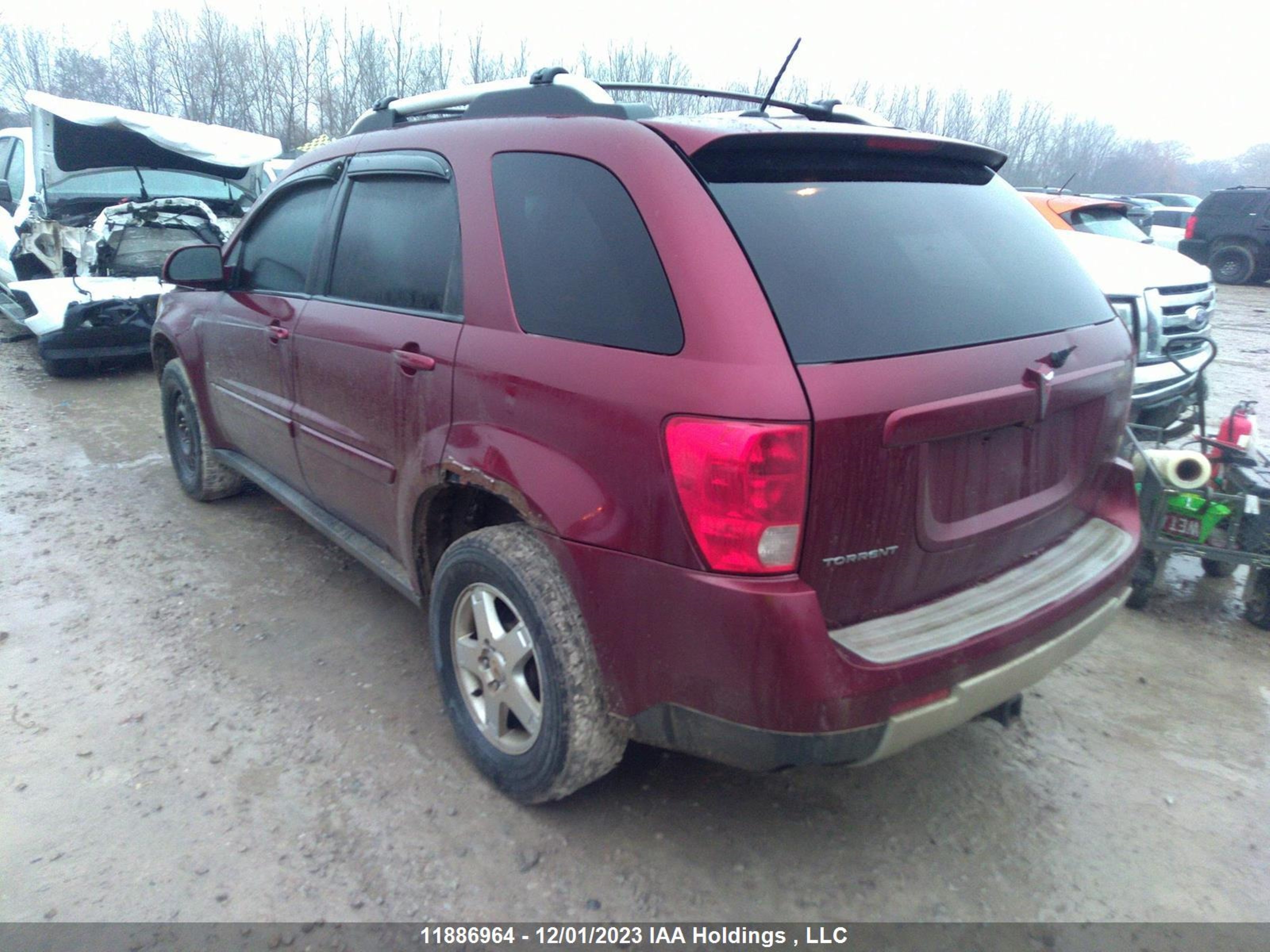 Photo 2 VIN: 2CKDL33F386337719 - PONTIAC TORRENT 