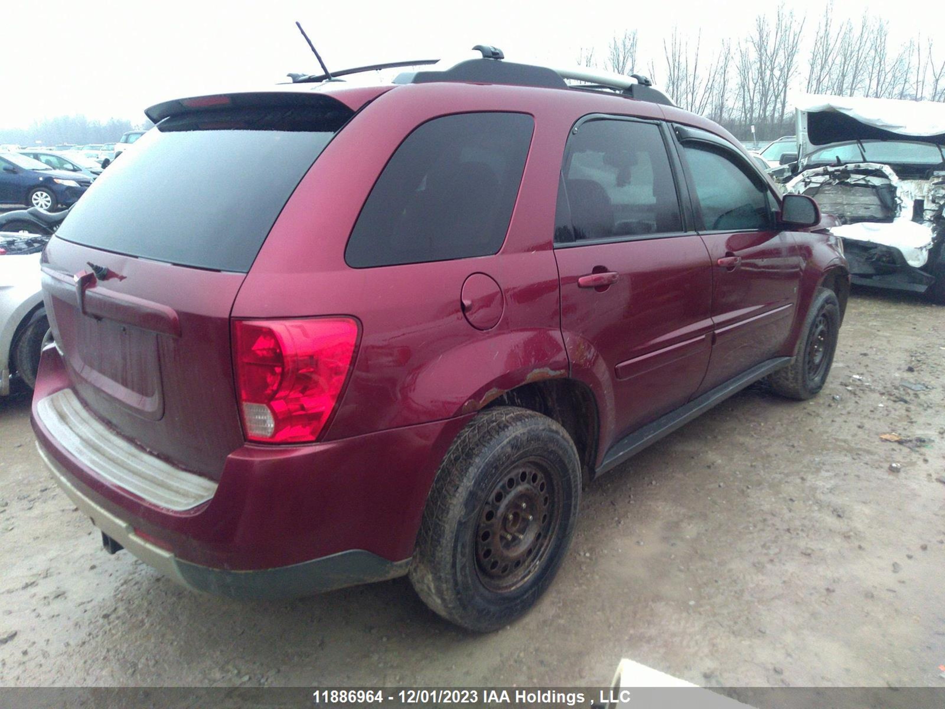 Photo 3 VIN: 2CKDL33F386337719 - PONTIAC TORRENT 