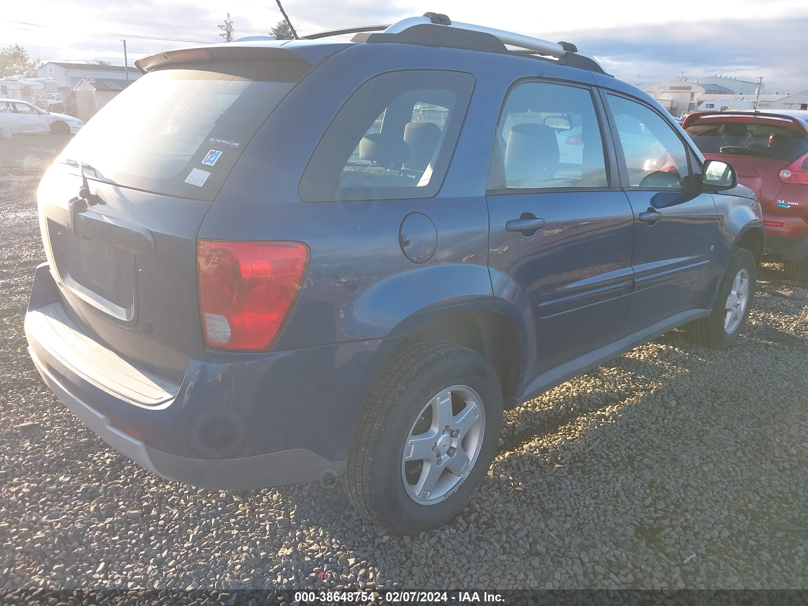 Photo 3 VIN: 2CKDL33F486065469 - PONTIAC TORRENT 