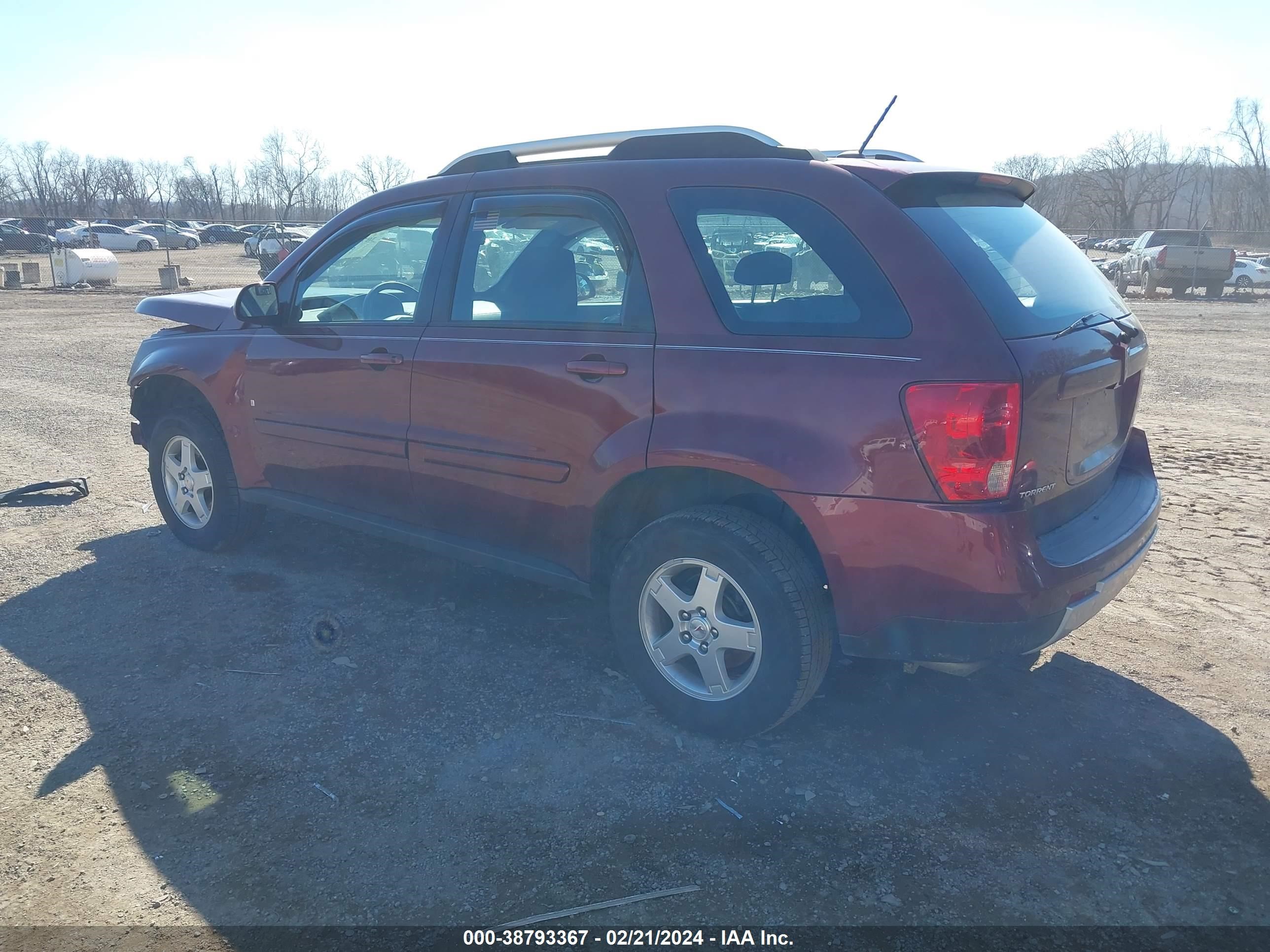 Photo 2 VIN: 2CKDL33F486346770 - PONTIAC TORRENT 