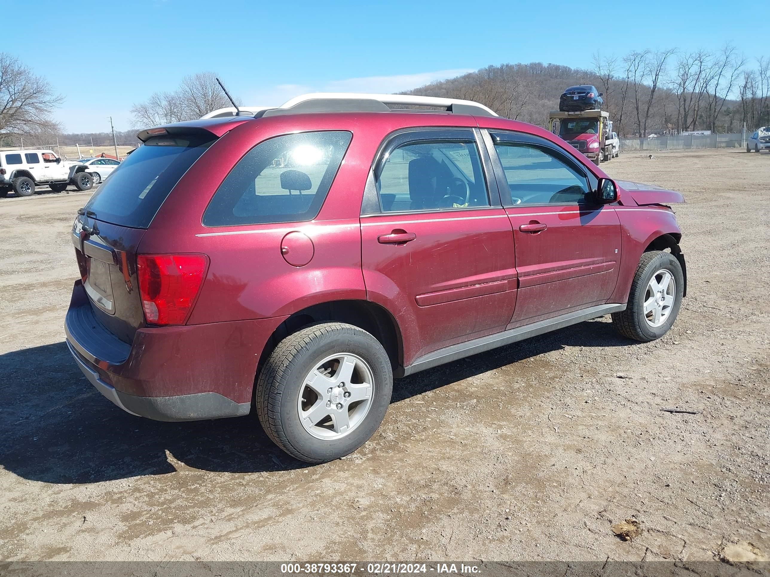 Photo 3 VIN: 2CKDL33F486346770 - PONTIAC TORRENT 