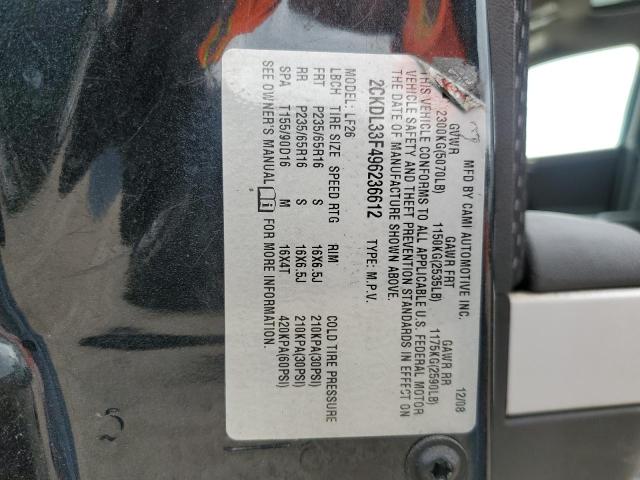 Photo 11 VIN: 2CKDL33F496236612 - PONTIAC TORRENT 