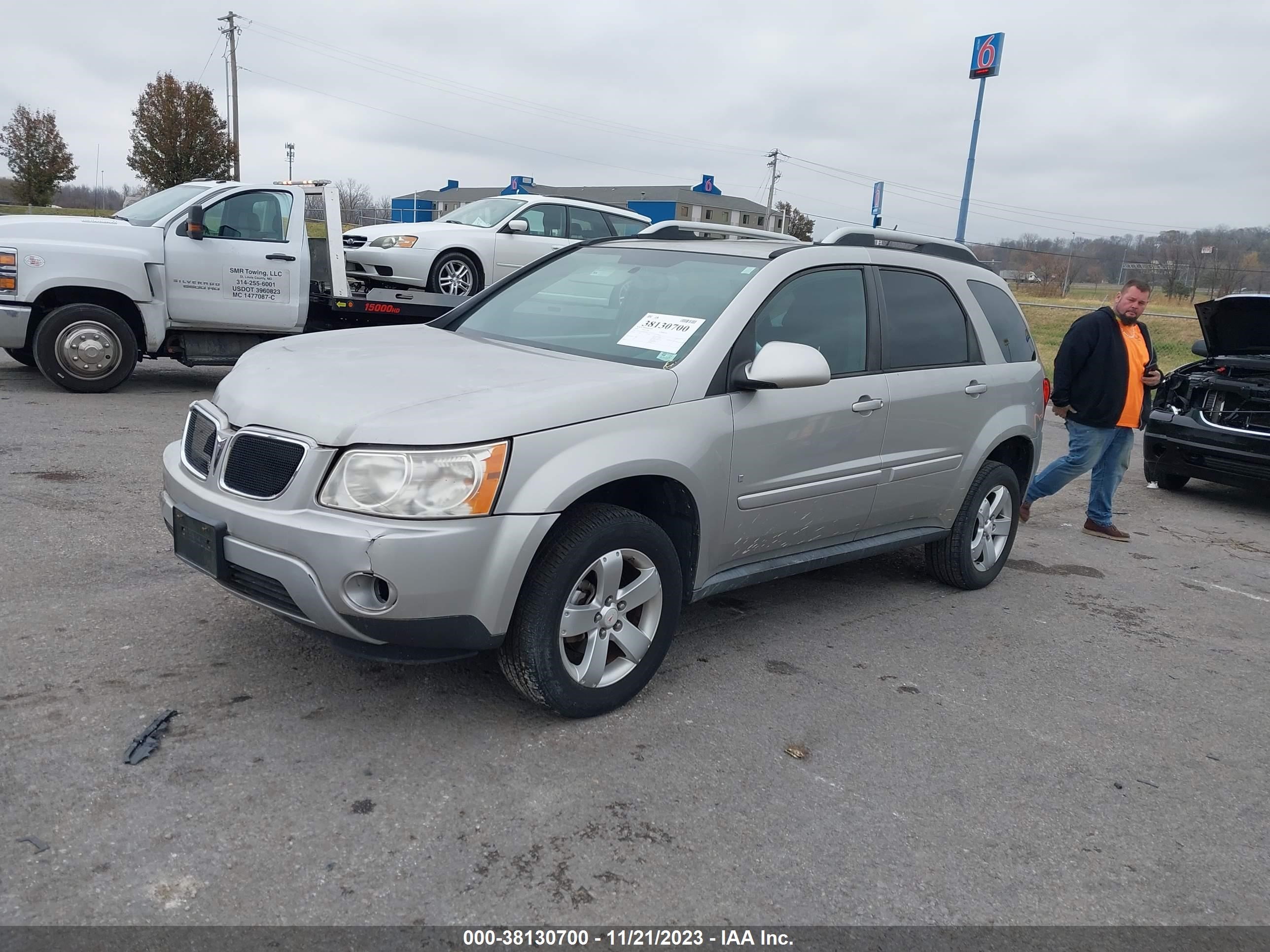 Photo 1 VIN: 2CKDL33F586027247 - PONTIAC TORRENT 