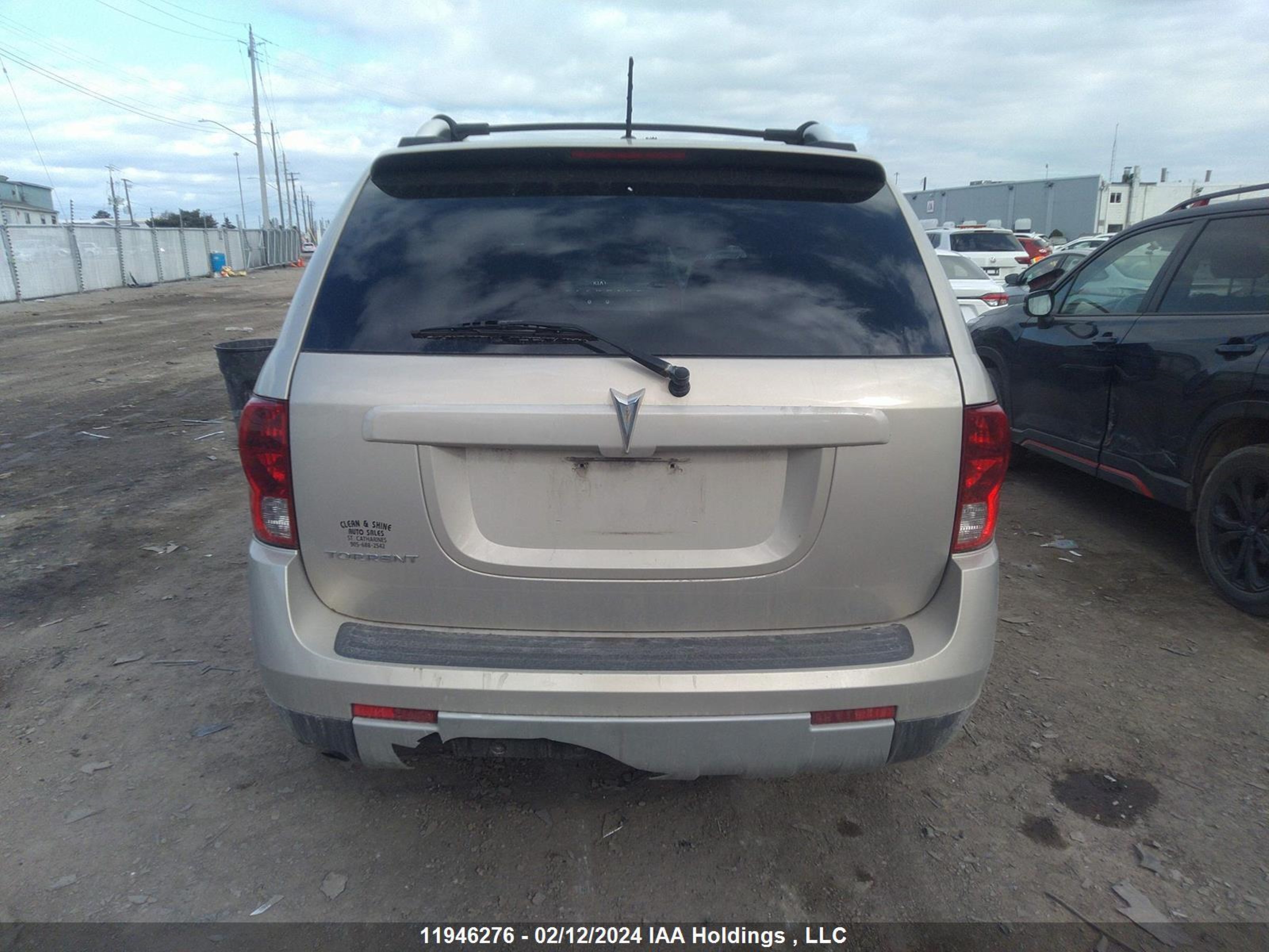 Photo 15 VIN: 2CKDL33F596227207 - PONTIAC TORRENT 