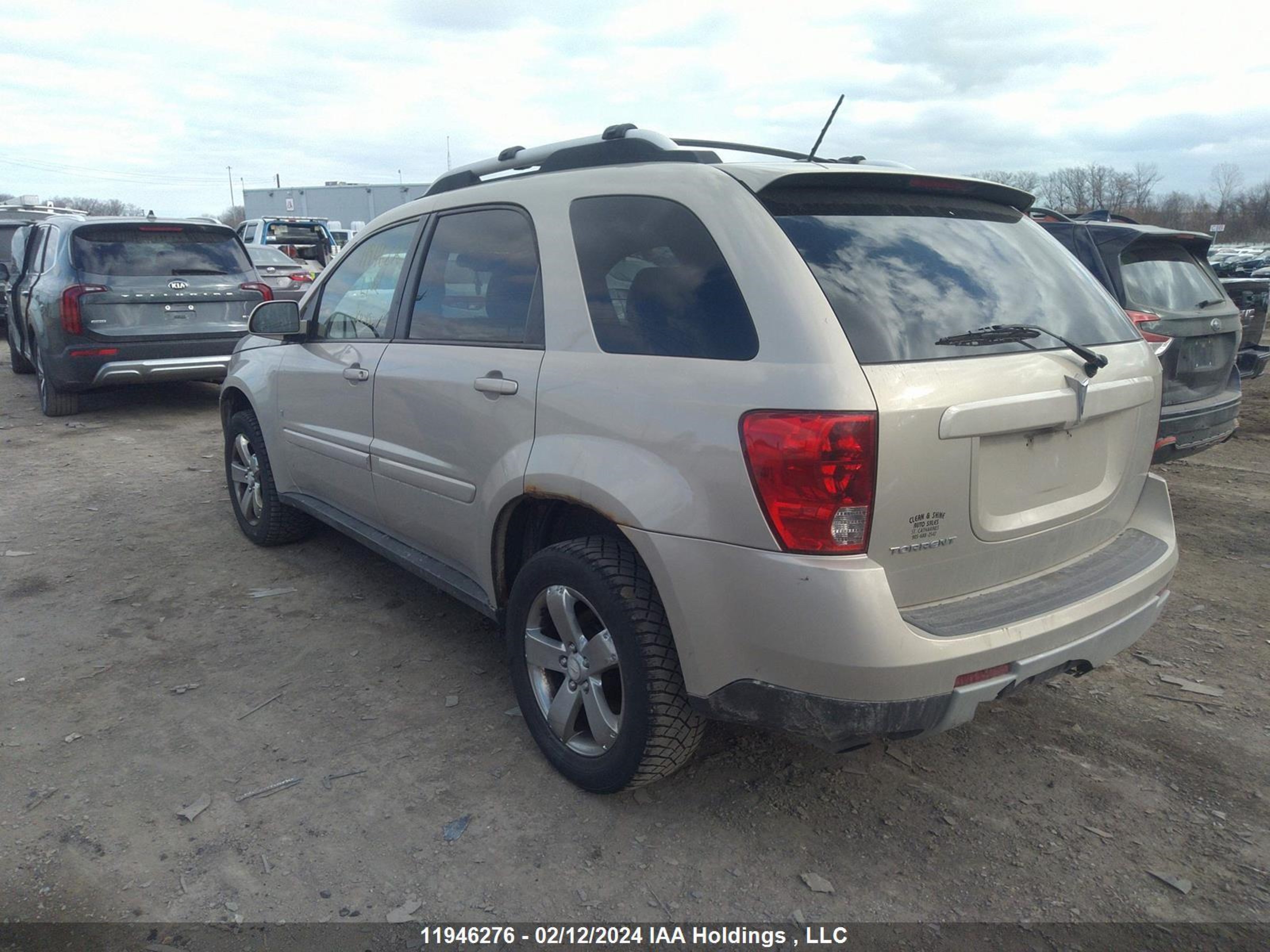 Photo 2 VIN: 2CKDL33F596227207 - PONTIAC TORRENT 