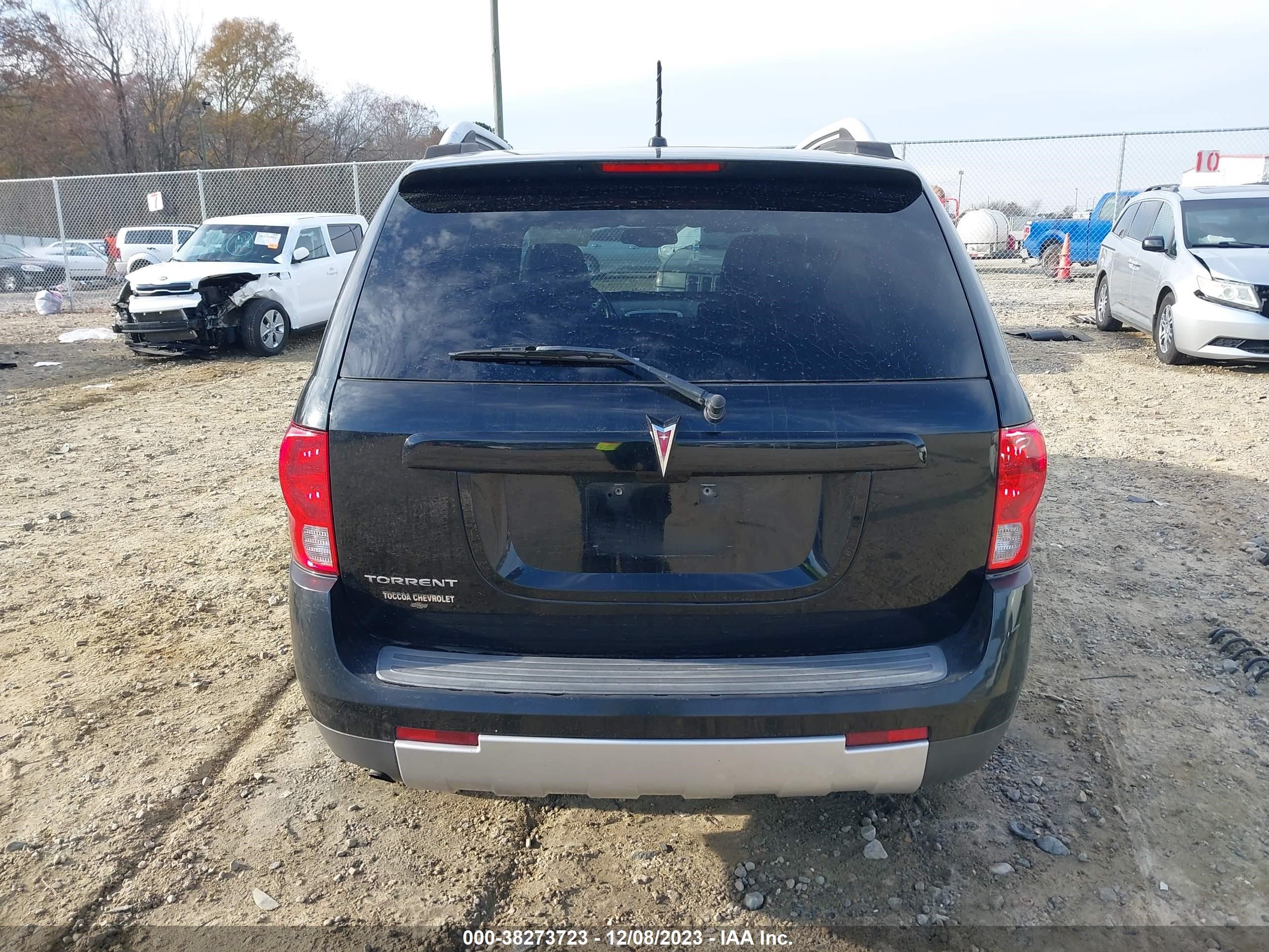 Photo 15 VIN: 2CKDL33F686073587 - PONTIAC TORRENT 