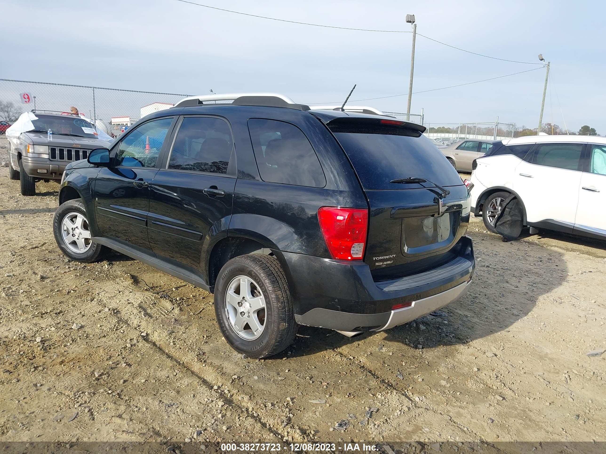 Photo 2 VIN: 2CKDL33F686073587 - PONTIAC TORRENT 