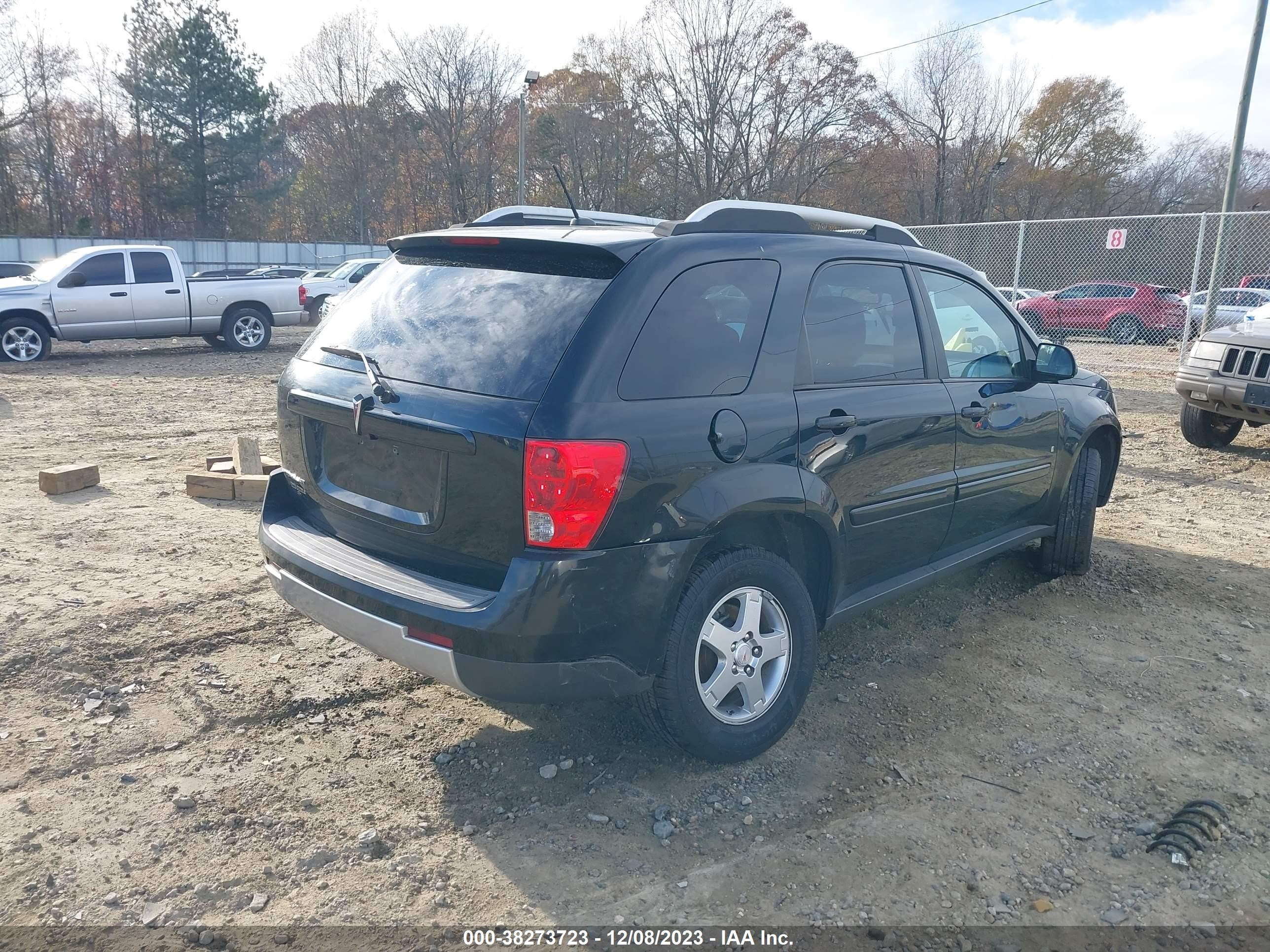 Photo 3 VIN: 2CKDL33F686073587 - PONTIAC TORRENT 