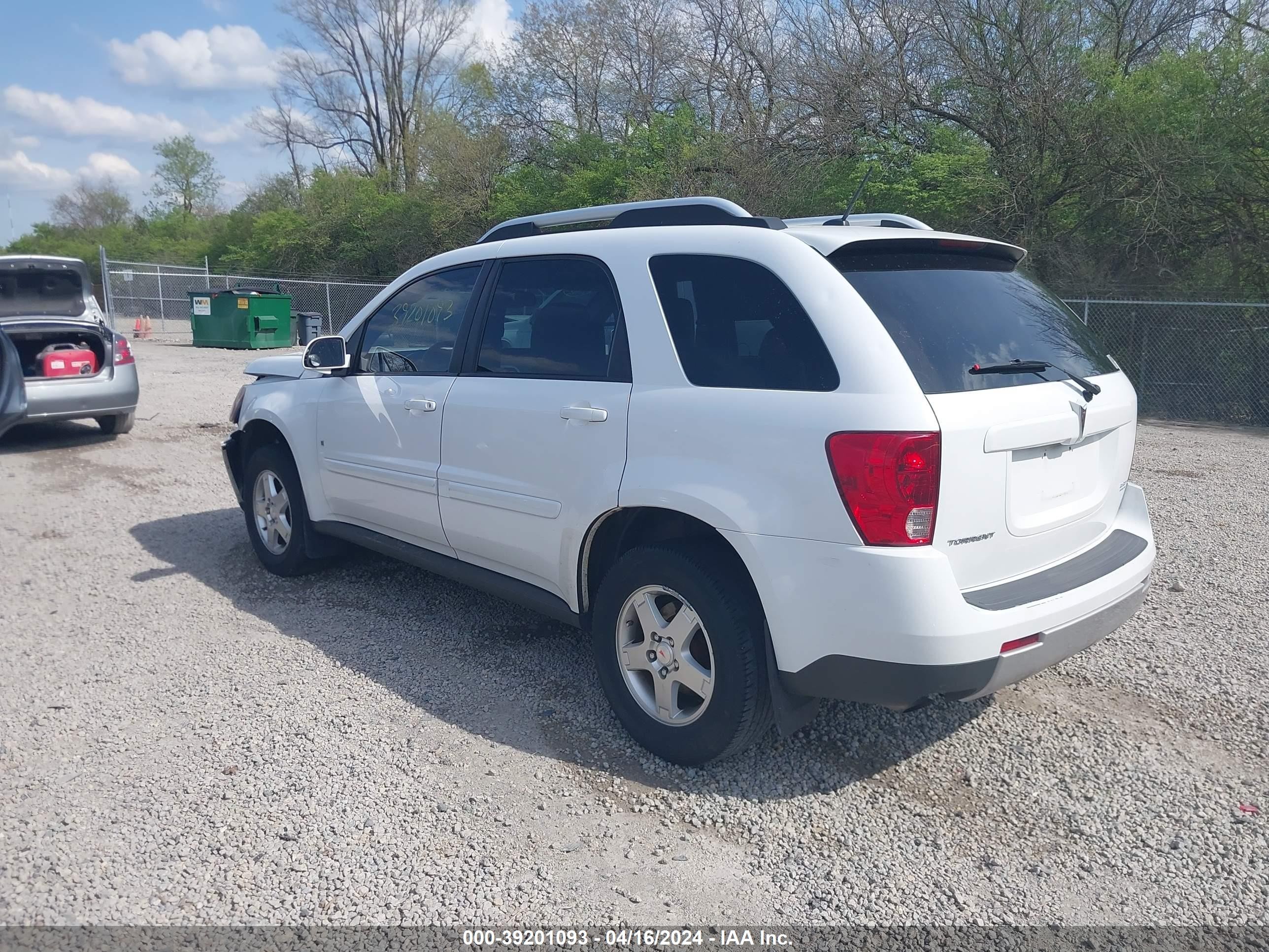 Photo 2 VIN: 2CKDL33F786020428 - PONTIAC TORRENT 