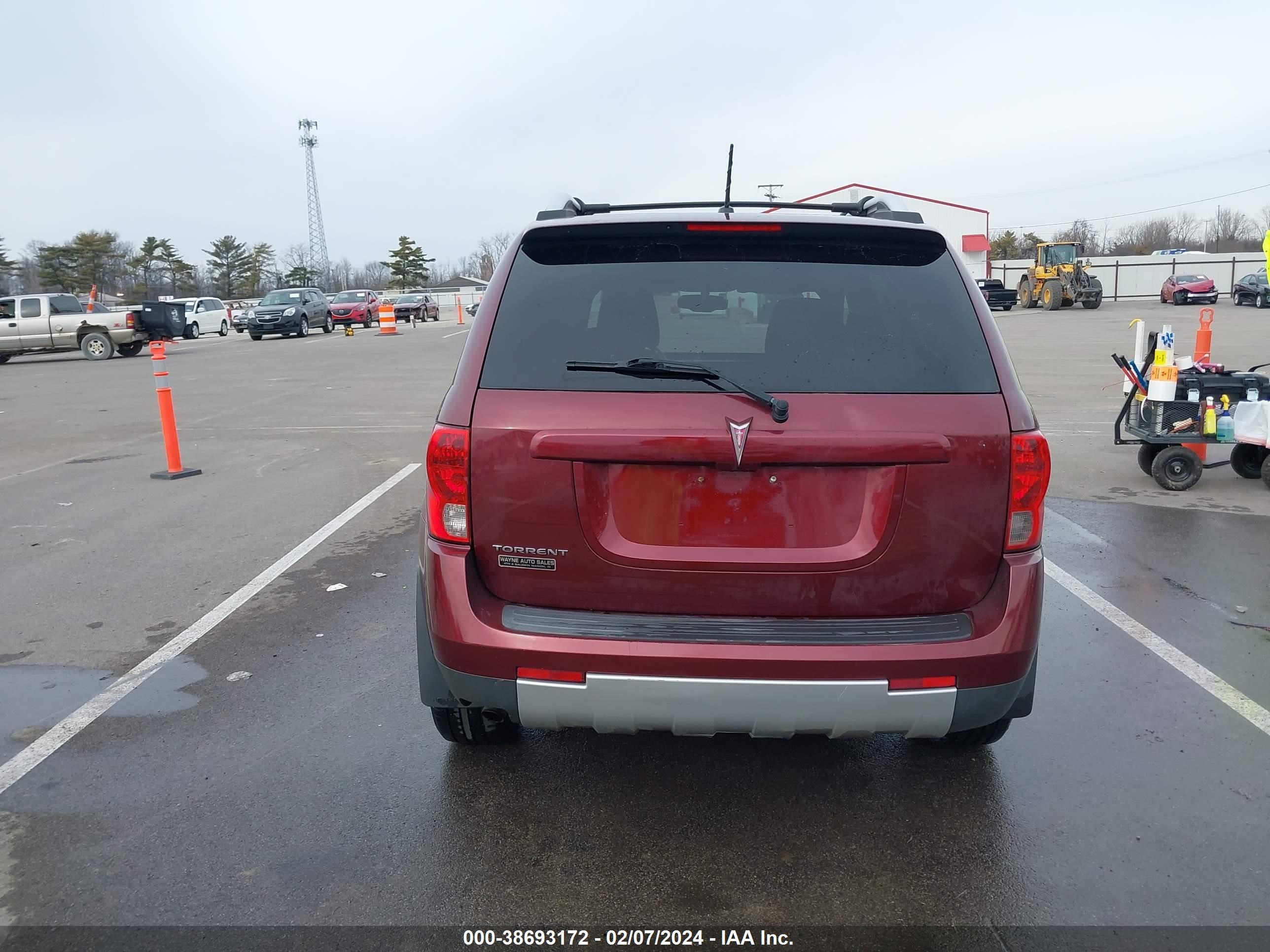 Photo 15 VIN: 2CKDL33F886004268 - PONTIAC TORRENT 