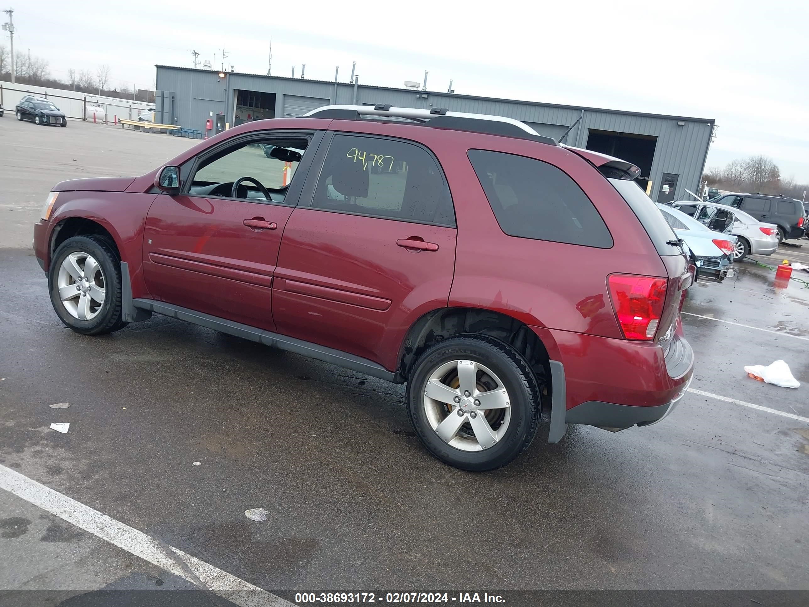 Photo 2 VIN: 2CKDL33F886004268 - PONTIAC TORRENT 