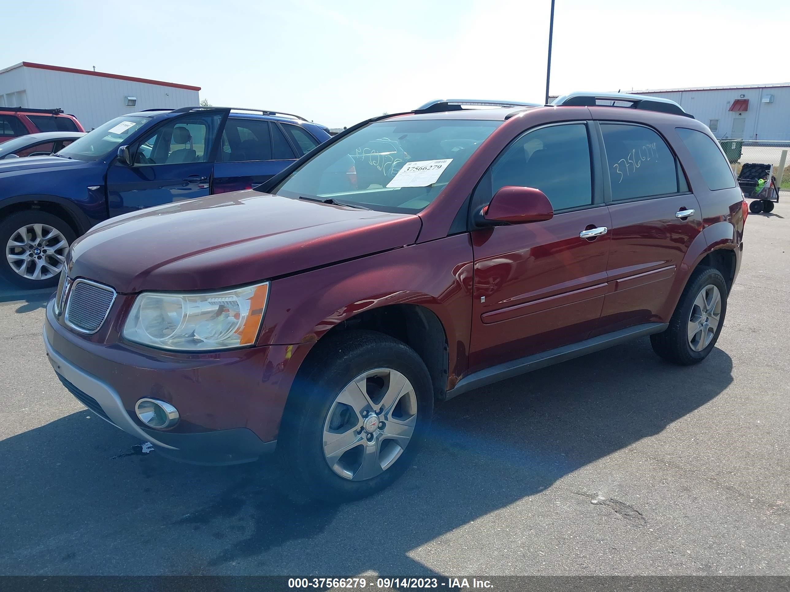 Photo 1 VIN: 2CKDL43F296205607 - PONTIAC TORRENT 