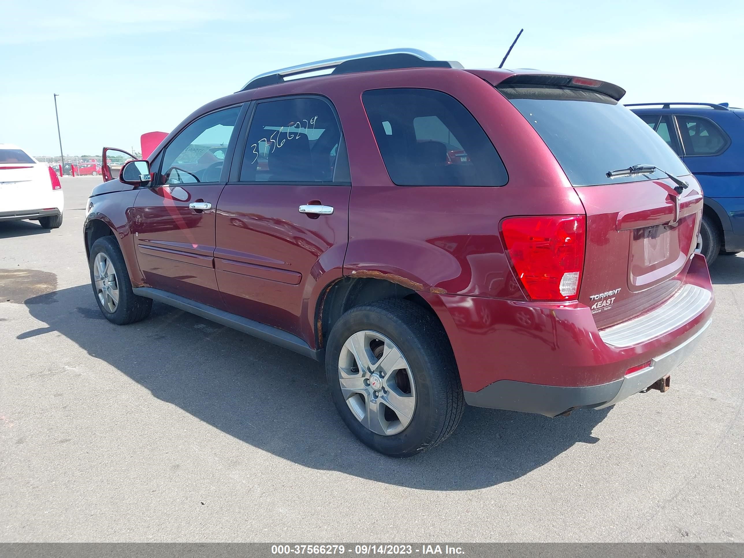 Photo 2 VIN: 2CKDL43F296205607 - PONTIAC TORRENT 