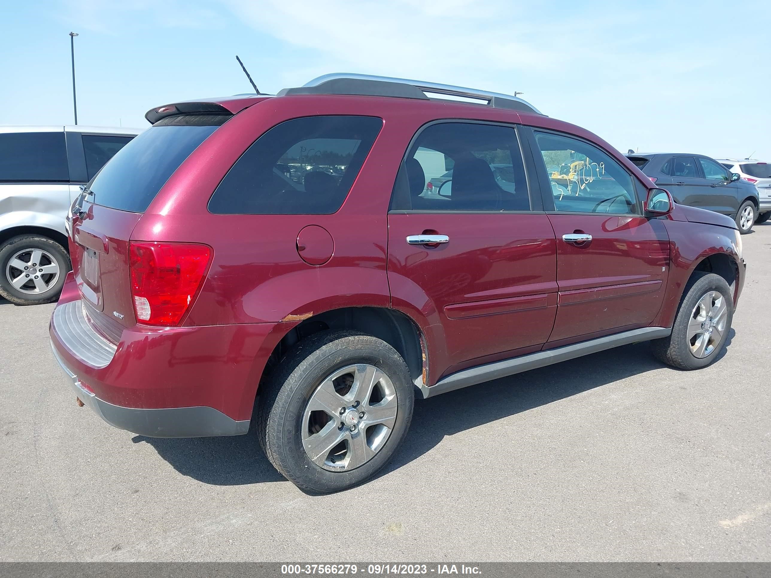 Photo 3 VIN: 2CKDL43F296205607 - PONTIAC TORRENT 