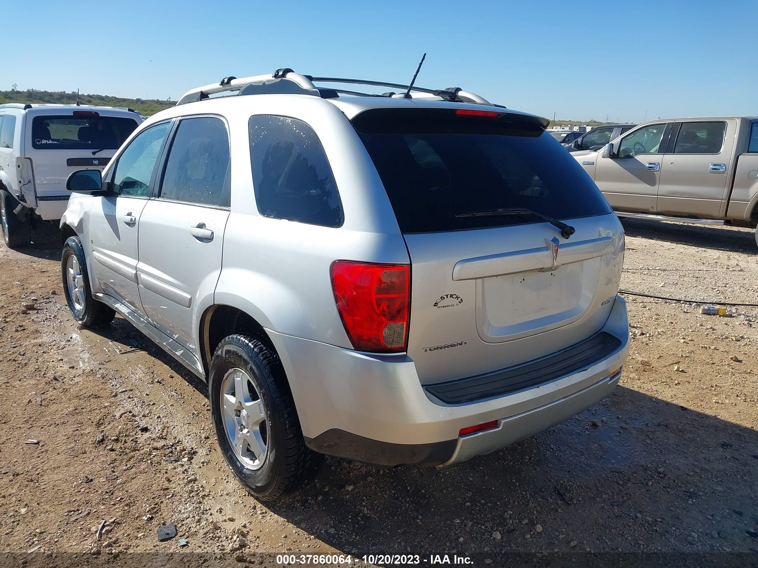 Photo 2 VIN: 2CKDL43F396253567 - PONTIAC TORRENT 