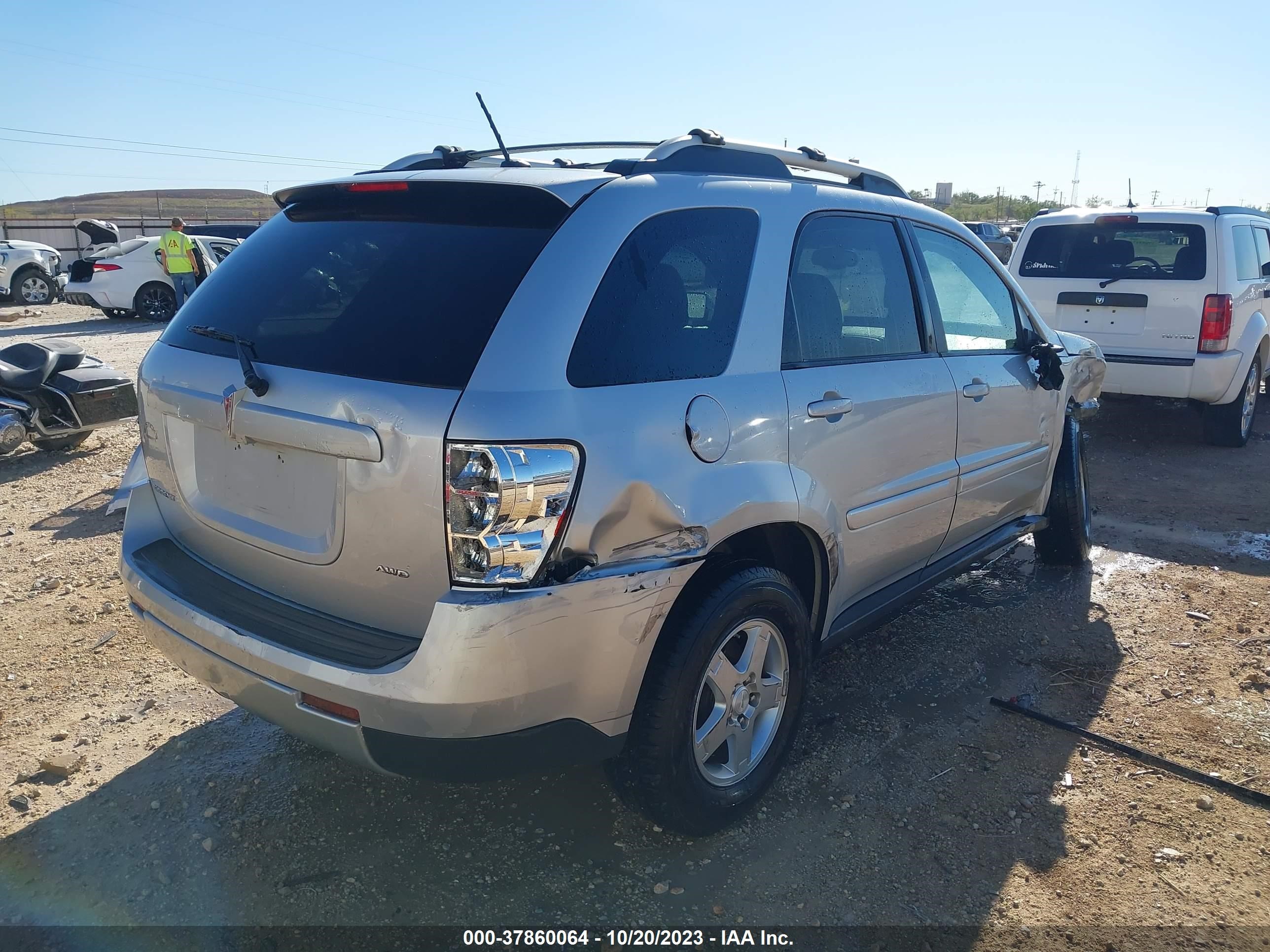 Photo 3 VIN: 2CKDL43F396253567 - PONTIAC TORRENT 