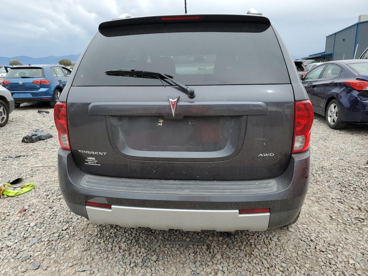 Photo 5 VIN: 2CKDL43F586005089 - PONTIAC TORRENT 