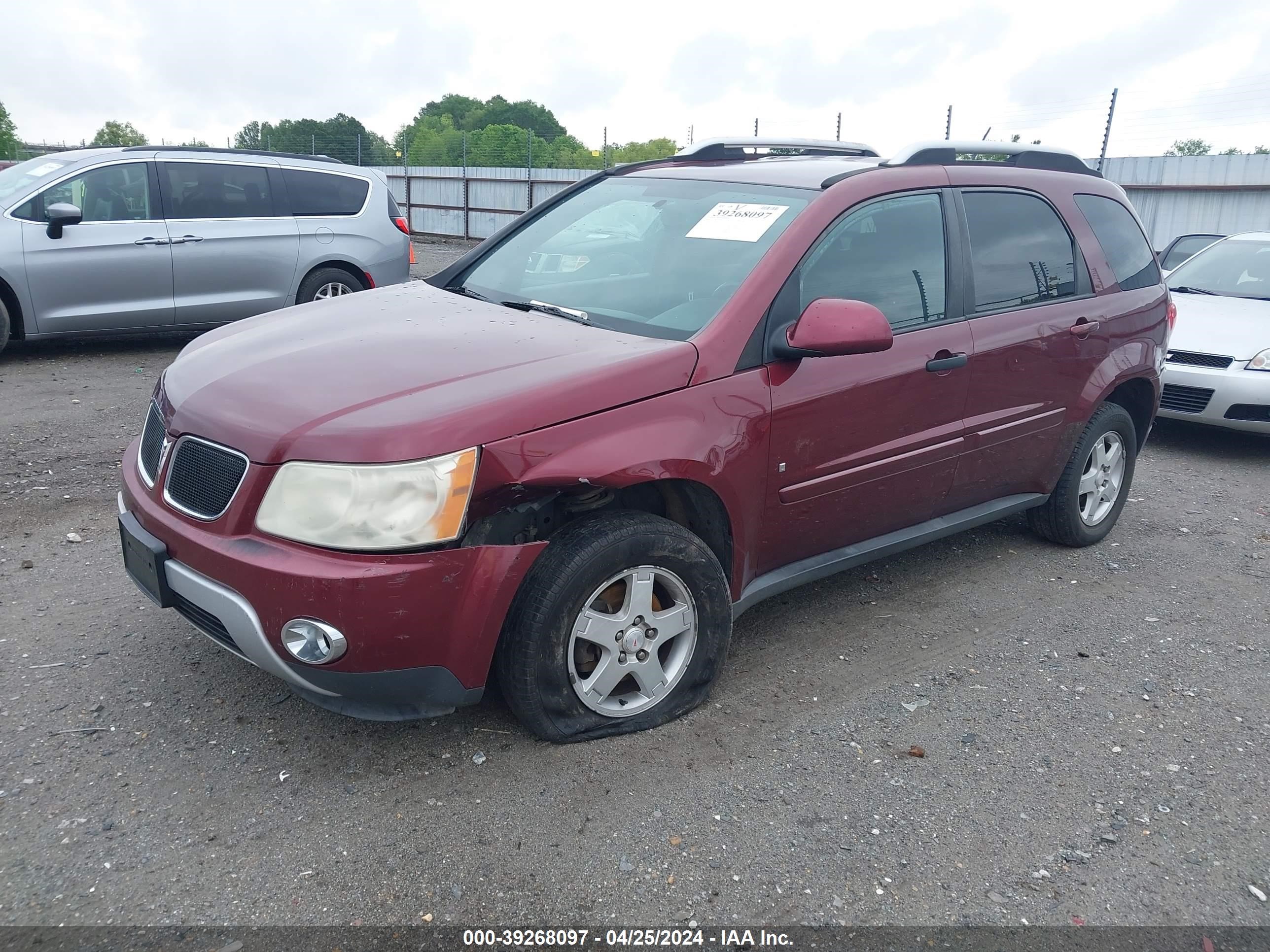 Photo 1 VIN: 2CKDL43F786016238 - PONTIAC TORRENT 