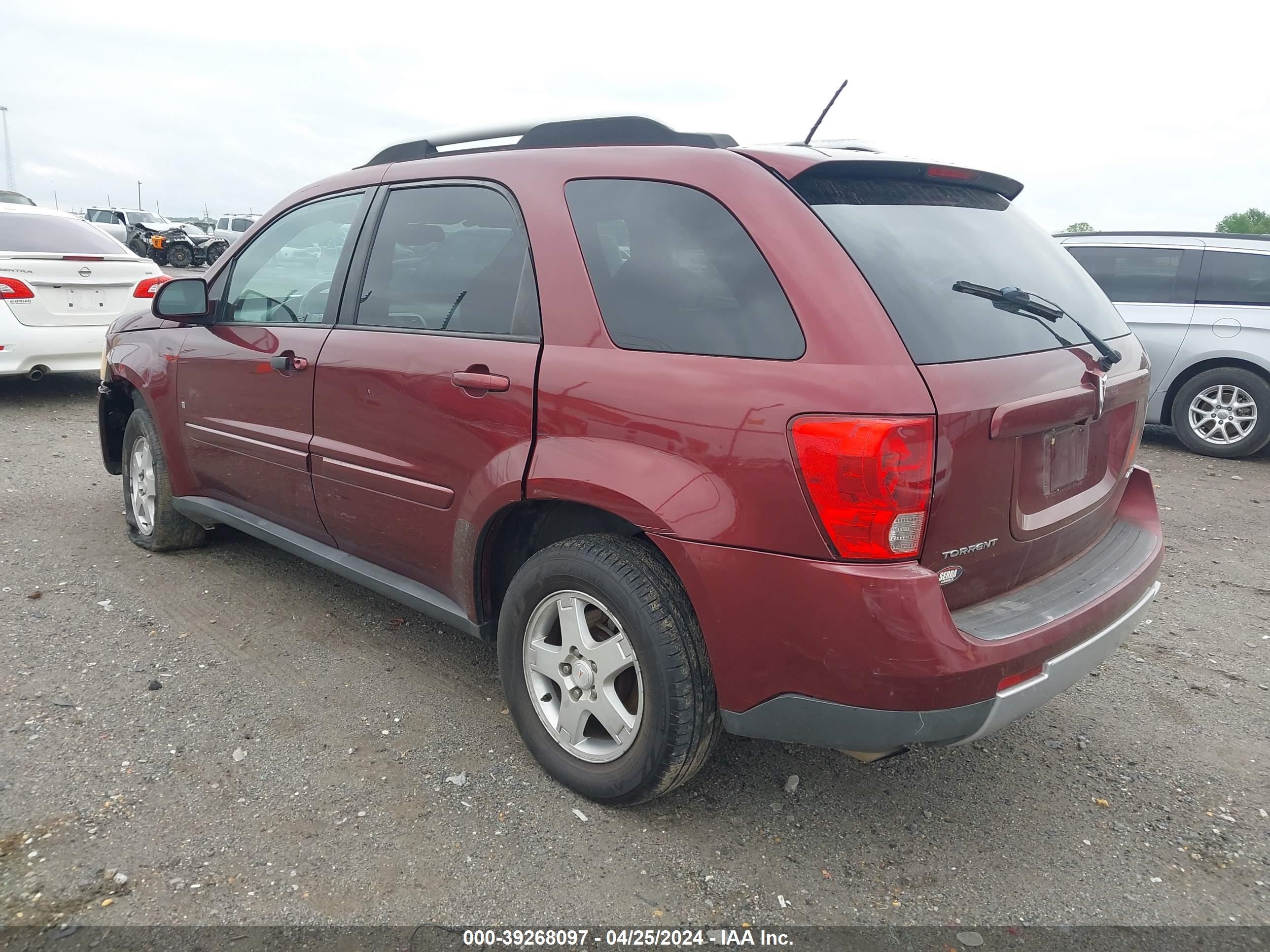 Photo 2 VIN: 2CKDL43F786016238 - PONTIAC TORRENT 