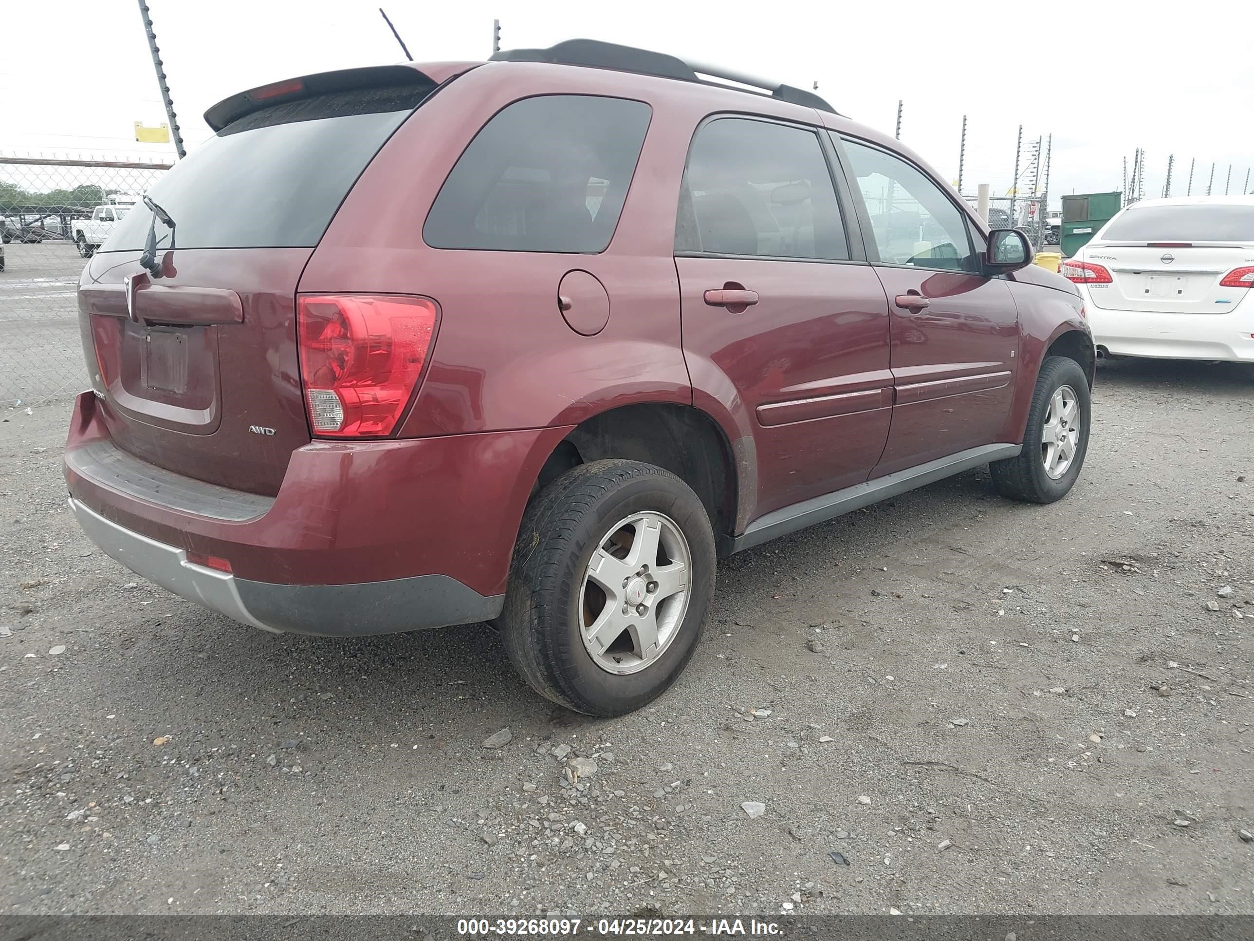 Photo 3 VIN: 2CKDL43F786016238 - PONTIAC TORRENT 