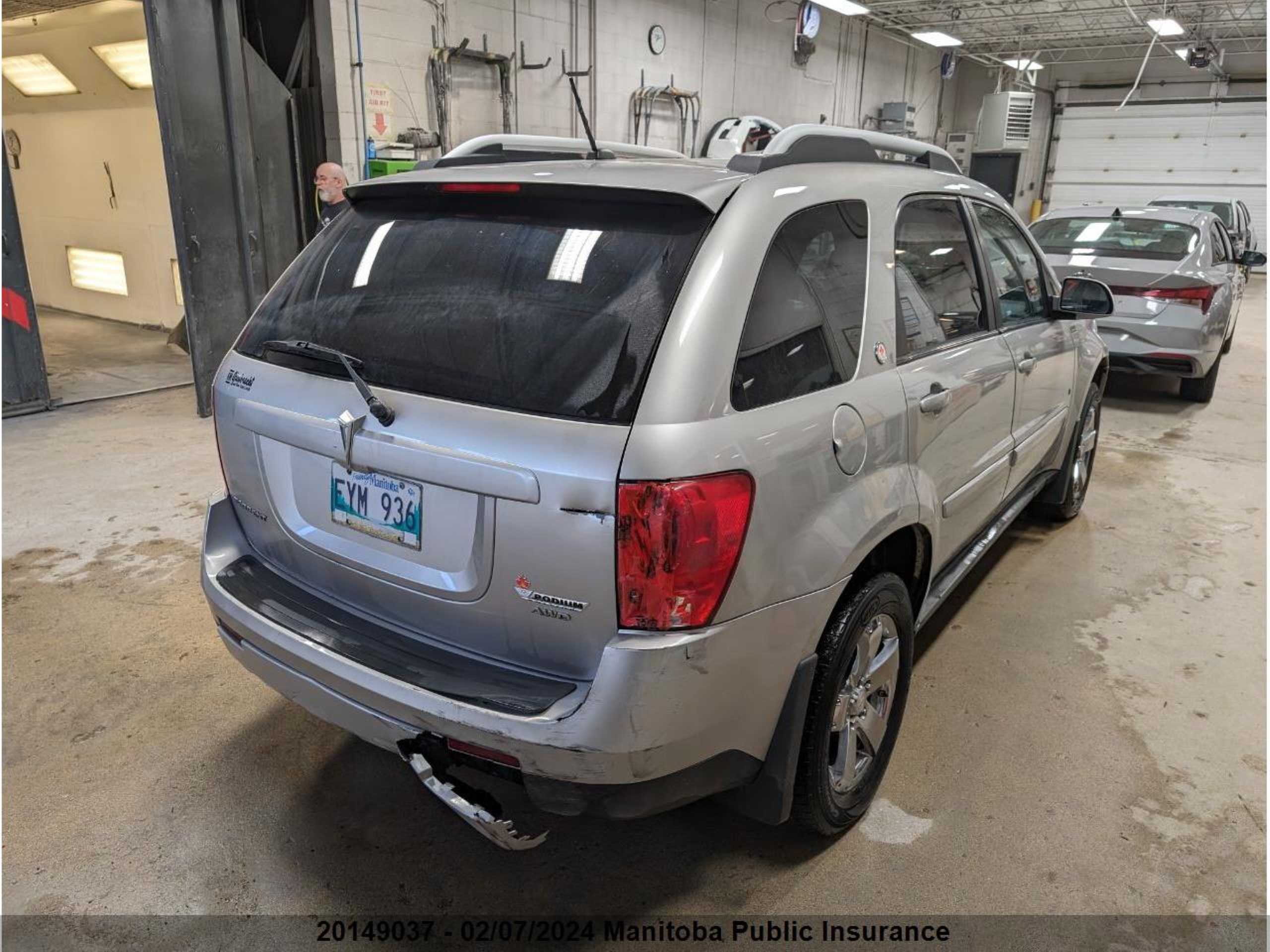 Photo 9 VIN: 2CKDL43F986077431 - PONTIAC TORRENT 