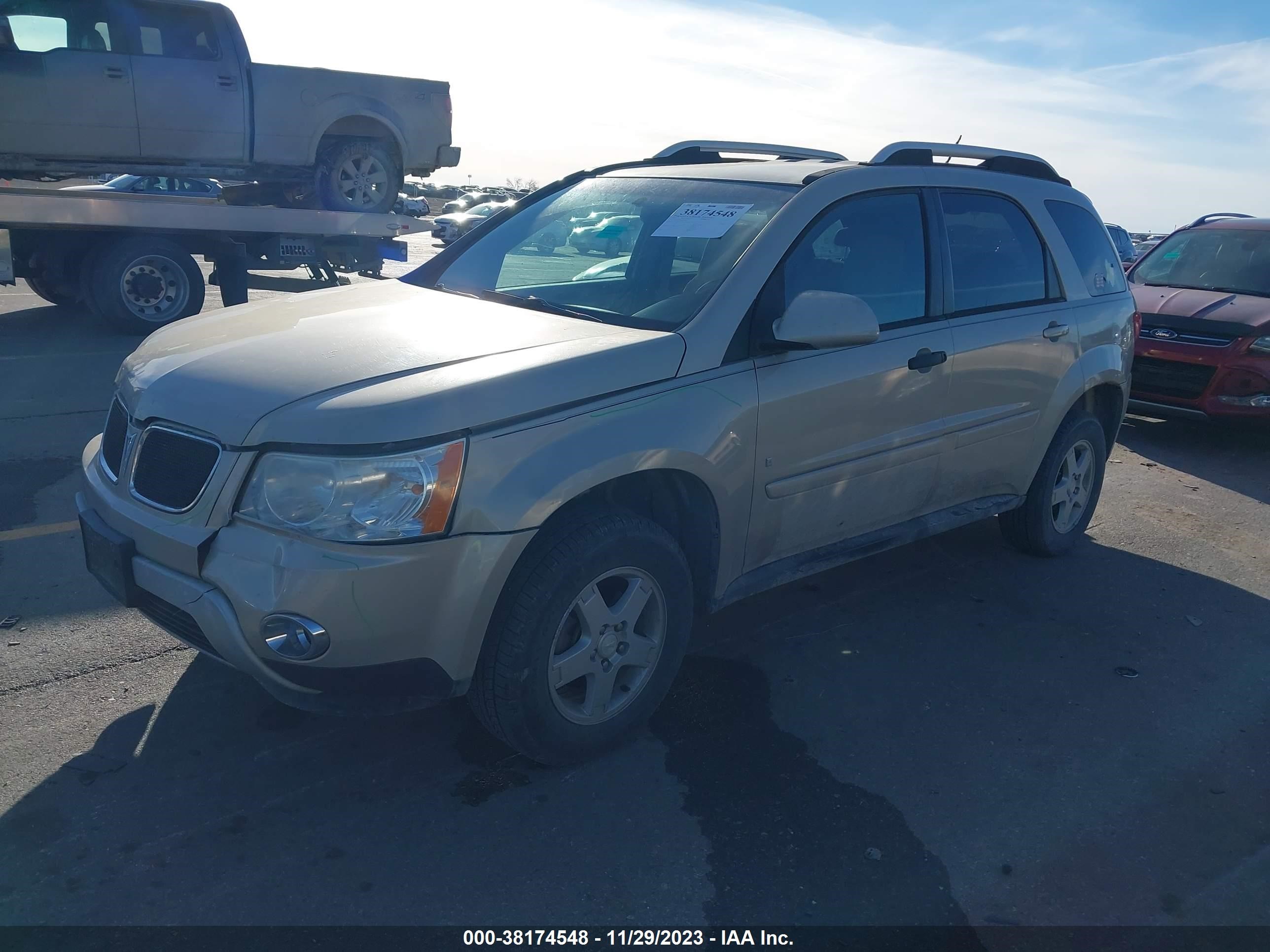 Photo 1 VIN: 2CKDL43F996246641 - PONTIAC TORRENT 