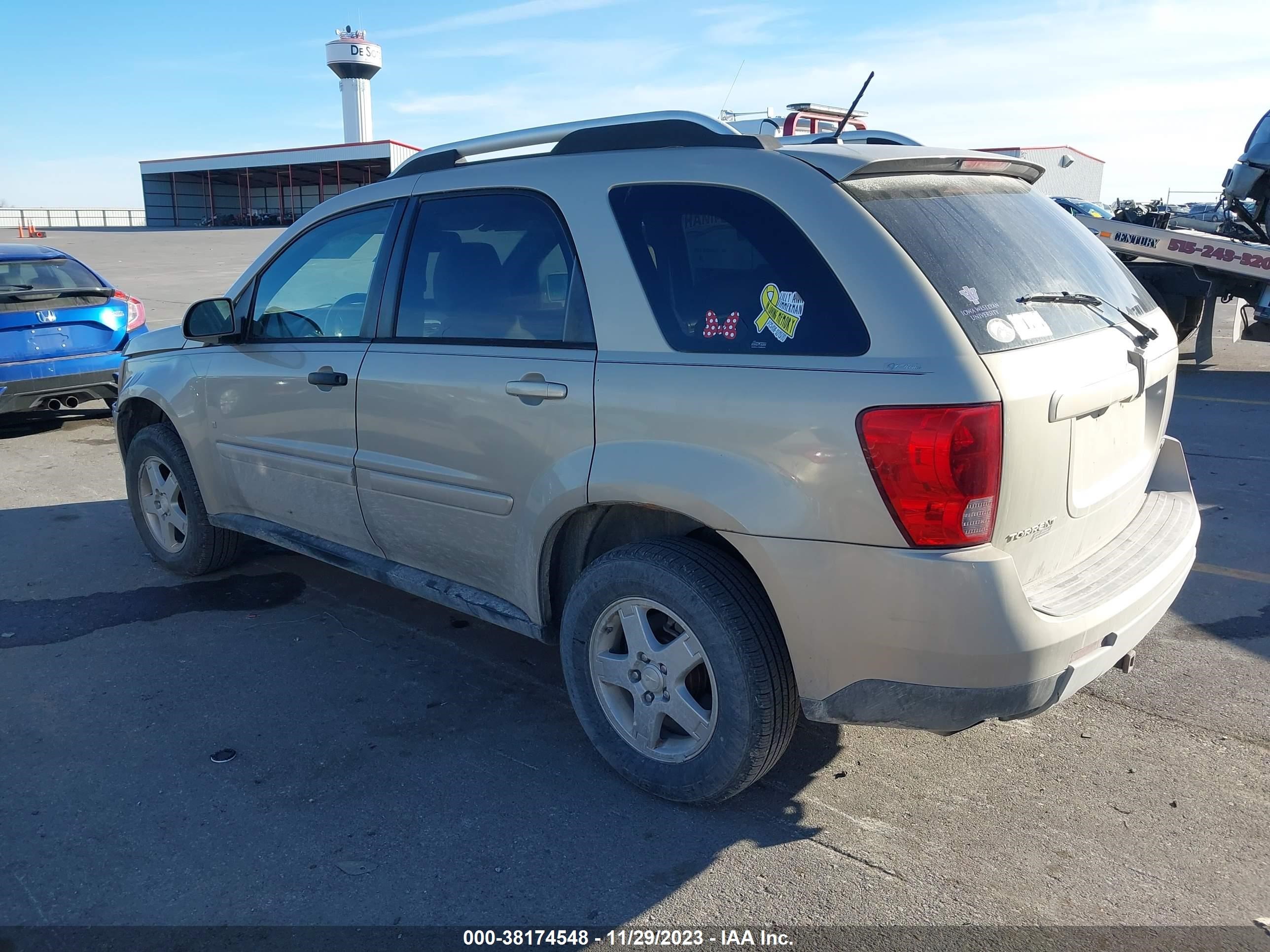 Photo 2 VIN: 2CKDL43F996246641 - PONTIAC TORRENT 