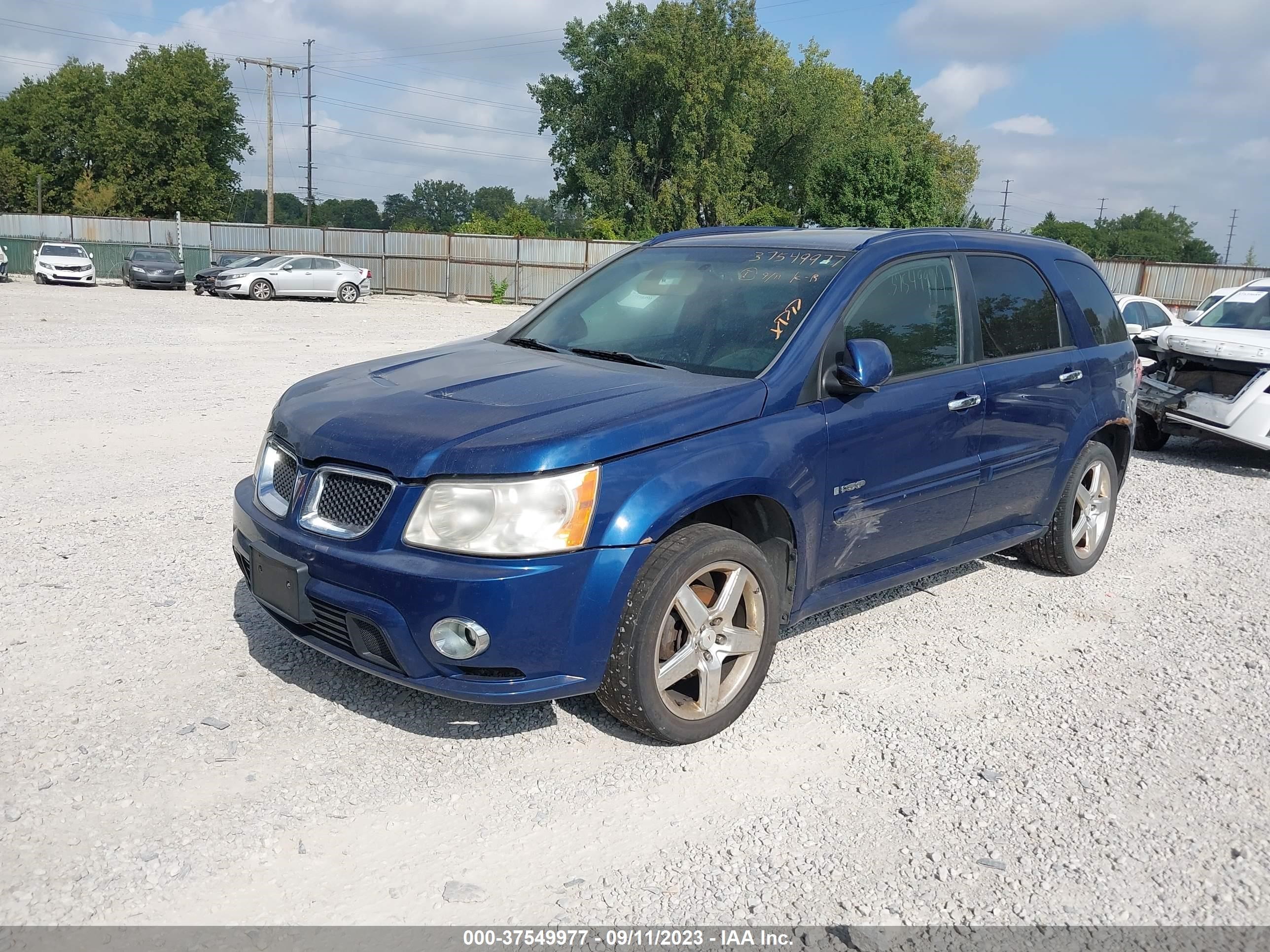 Photo 1 VIN: 2CKDL537086015852 - PONTIAC TORRENT 